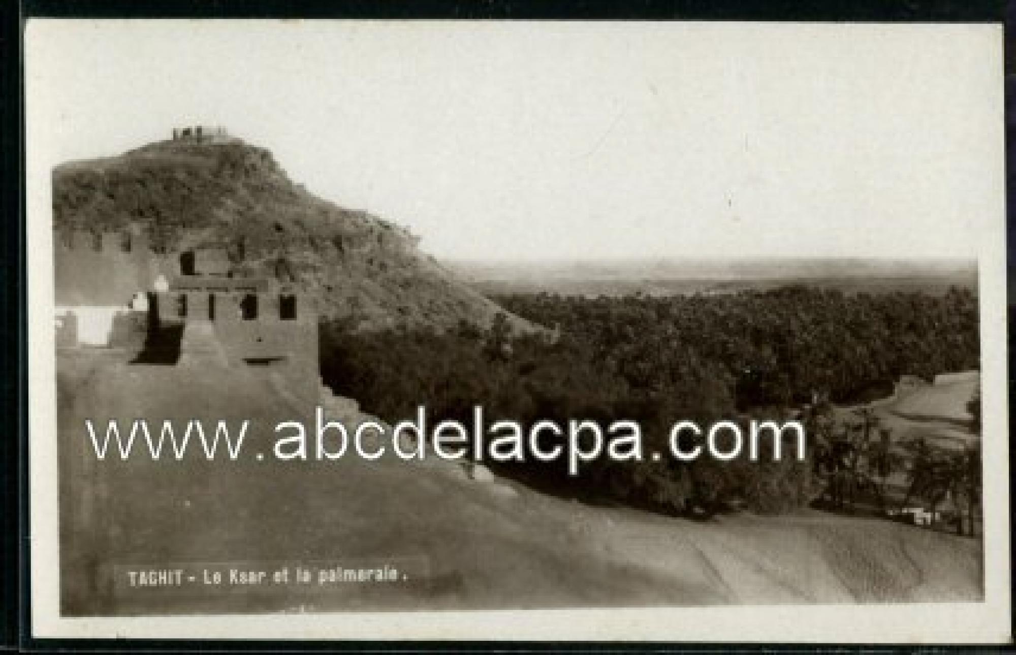 Taghit  - le ksar et la palmeraie