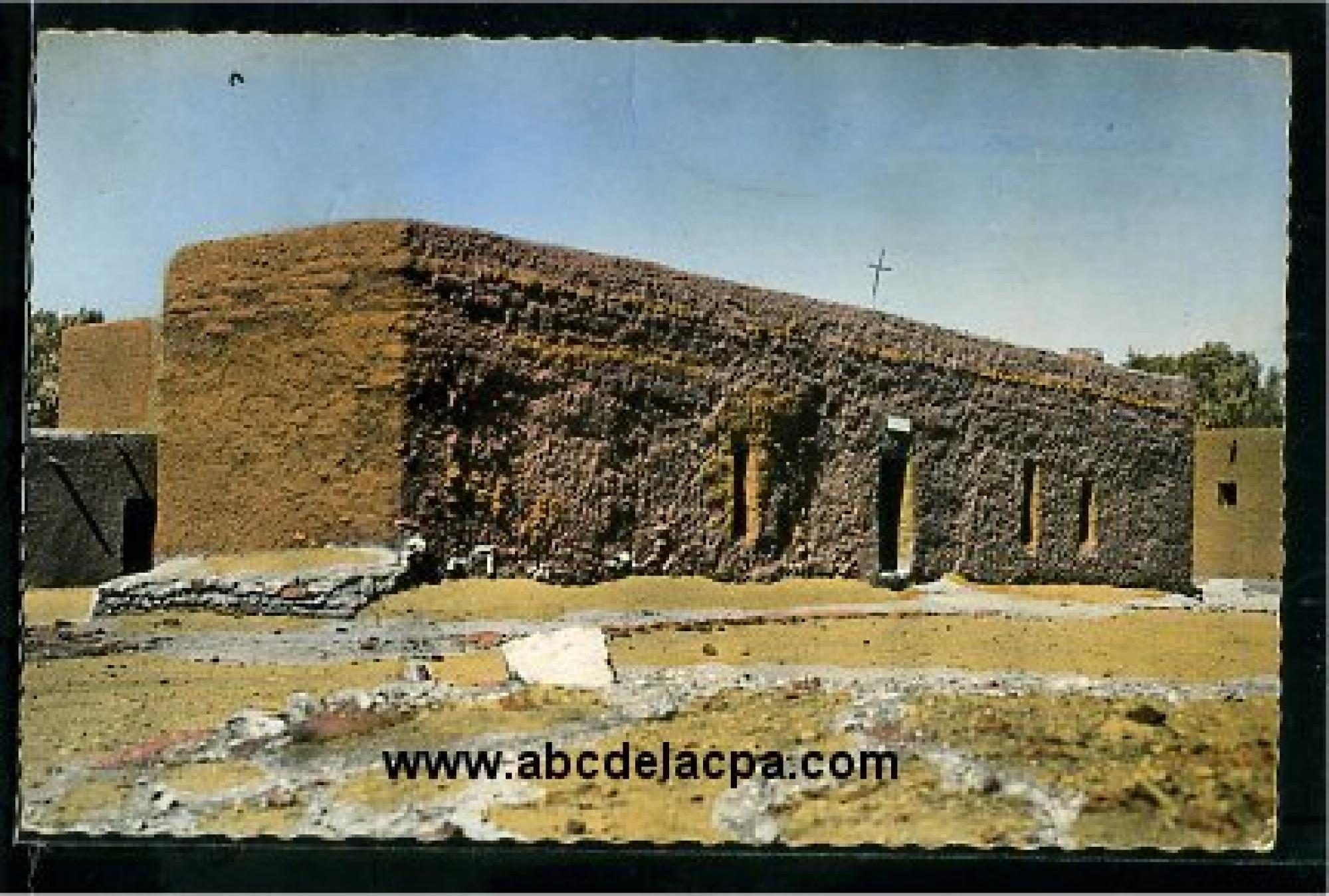 Tamanrasset  - l'ermitage du père de foucauld