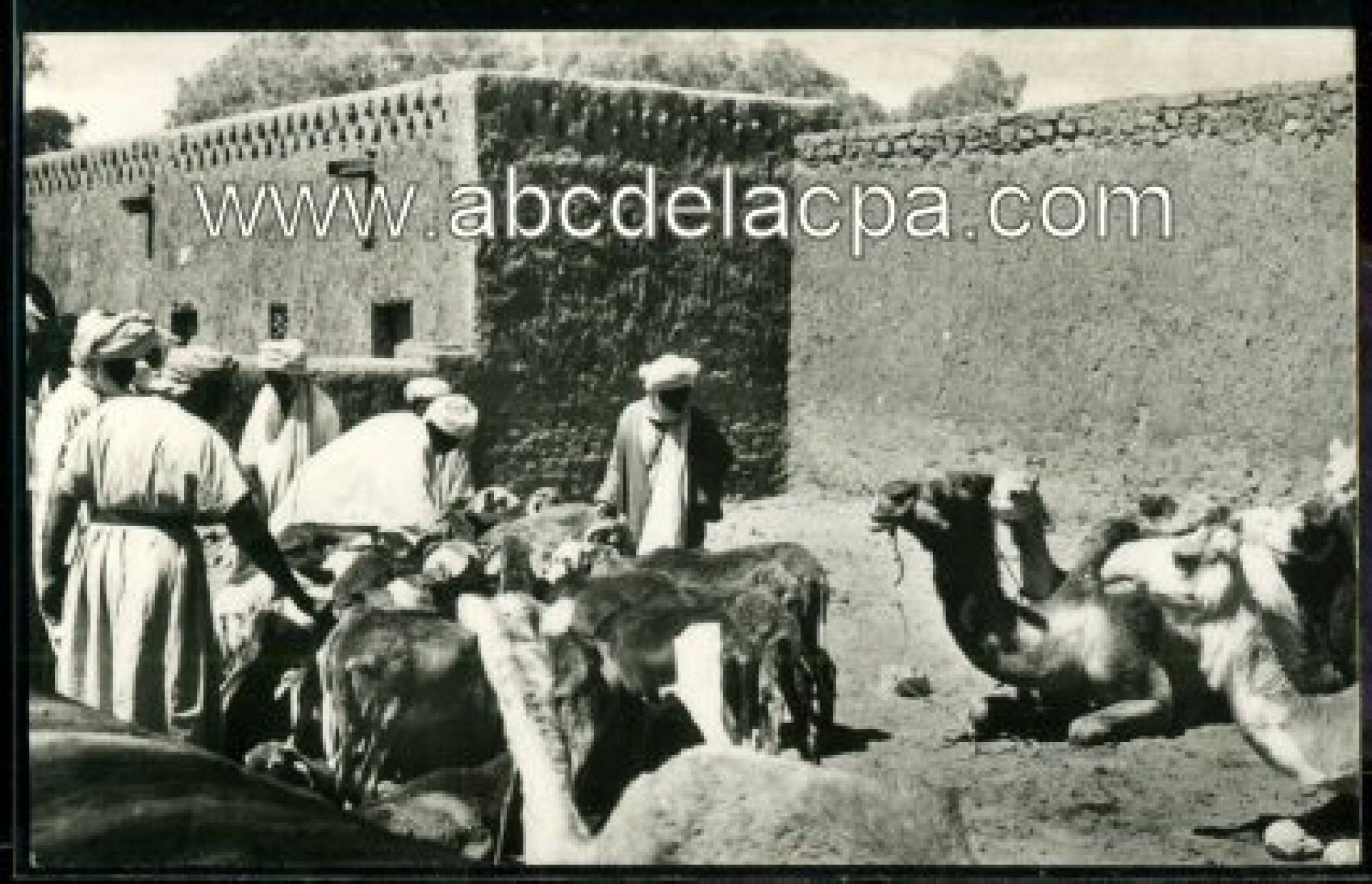Tamanrasset  - le marché