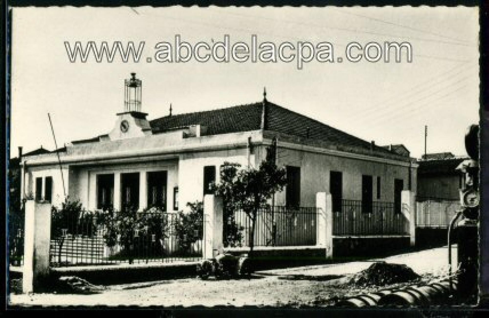 Tazmalt  - la mairie