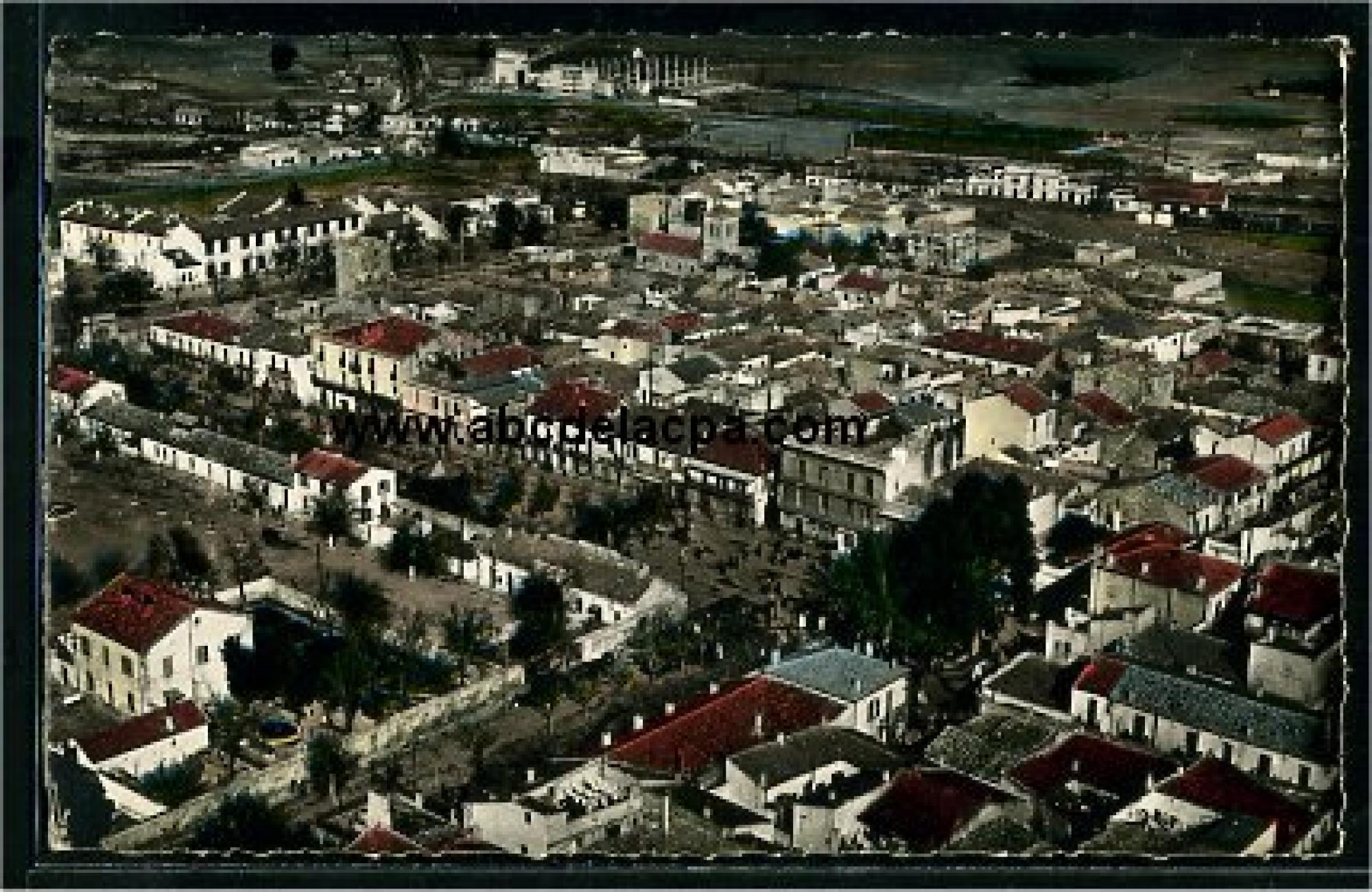 Tebessa  - vue générale