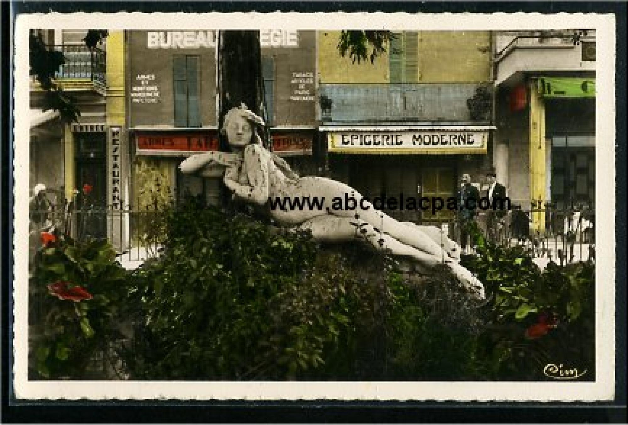 Tebessa  - place de la casbah 