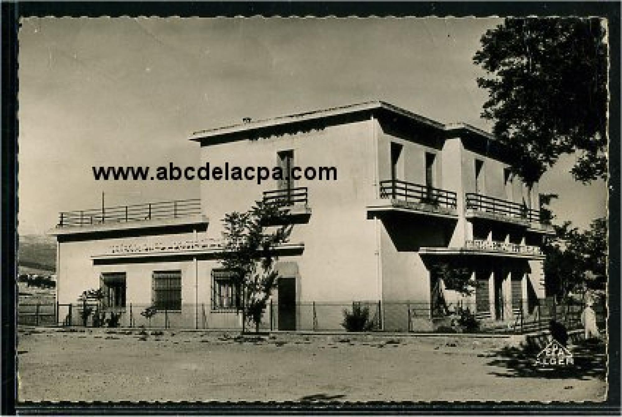 Tebessa  - postes et télégraphes