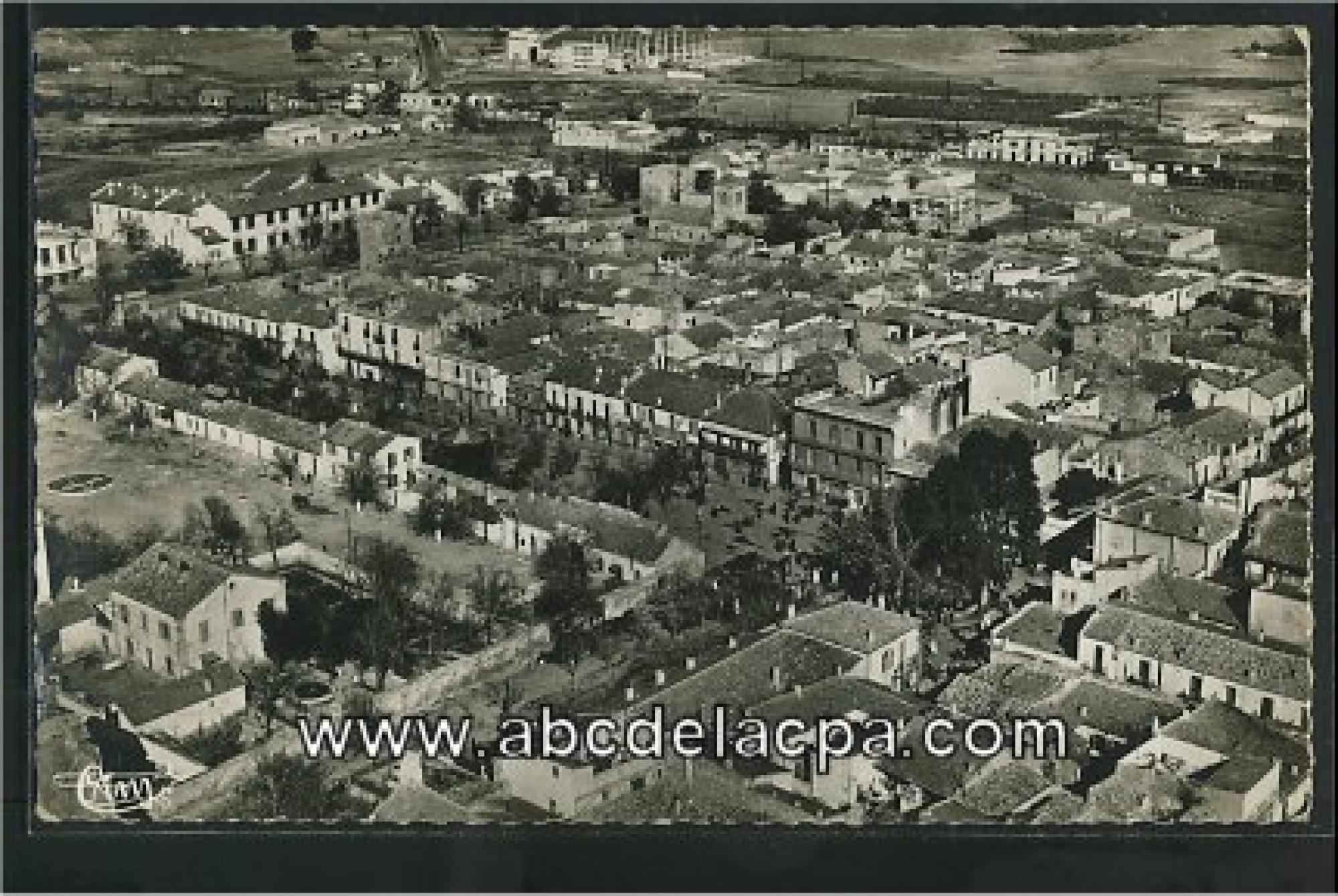 Tebessa  - vue générale