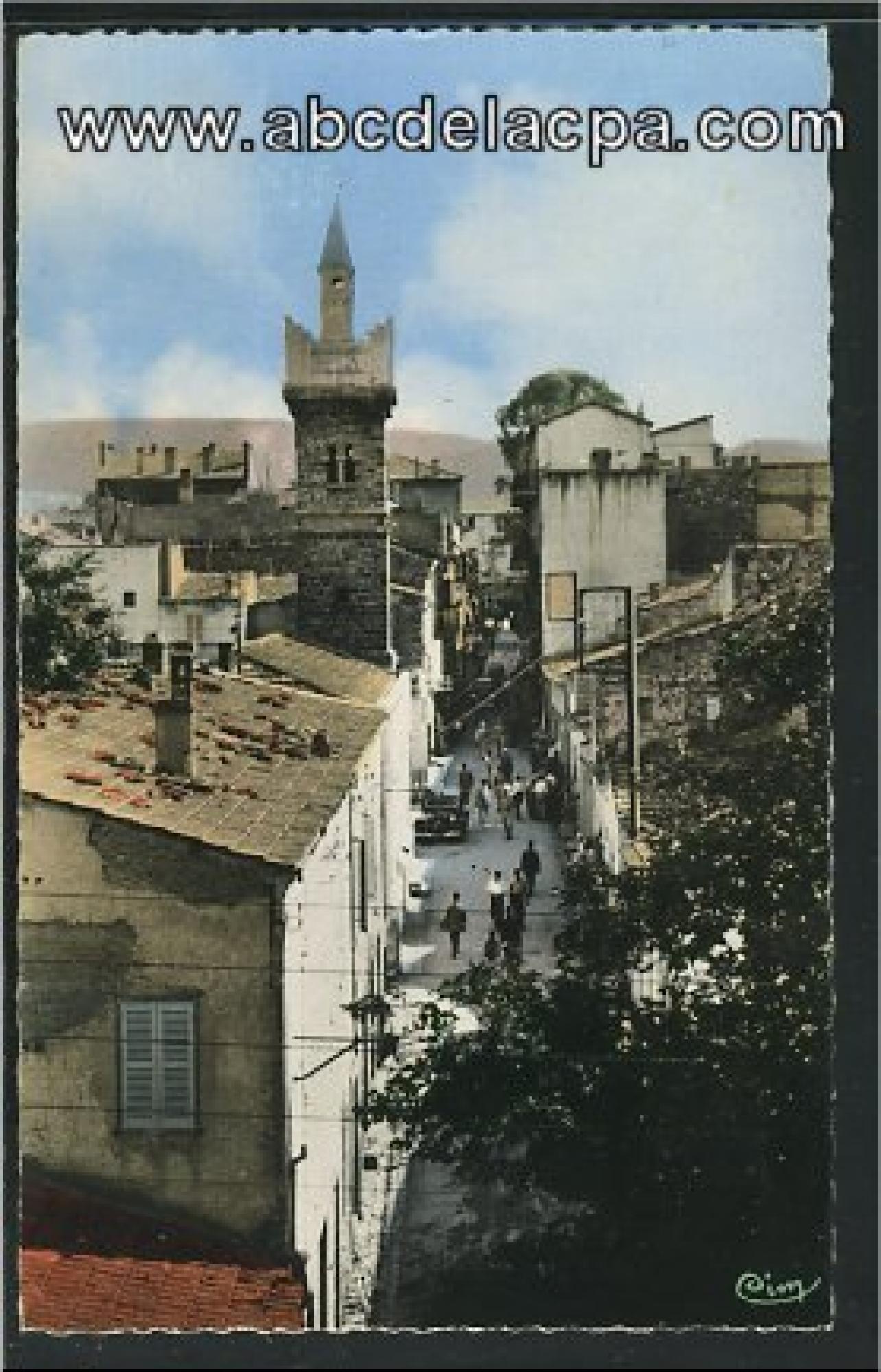 Tebessa  - rue caracala