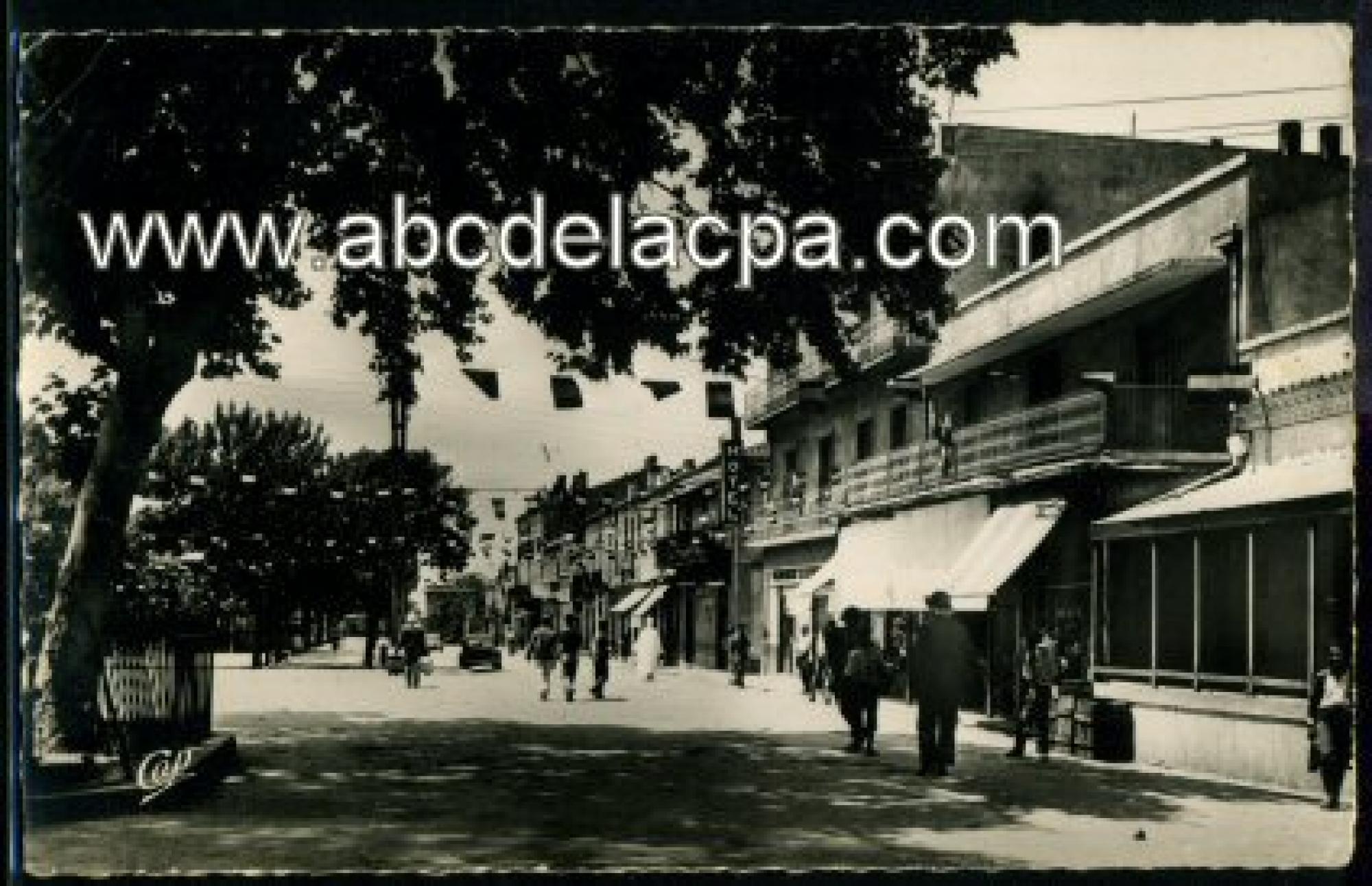 Tebessa  - le cours carnot