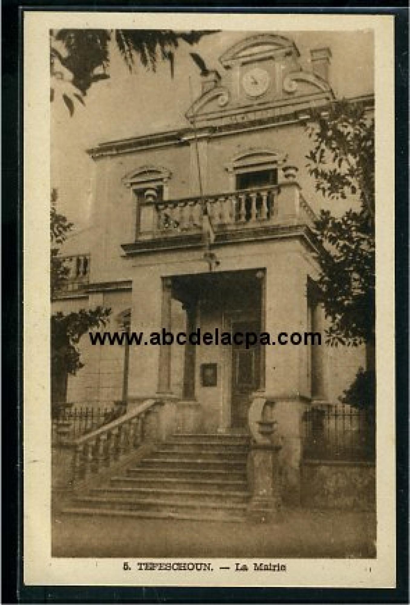 Tefeschoun  - la mairie