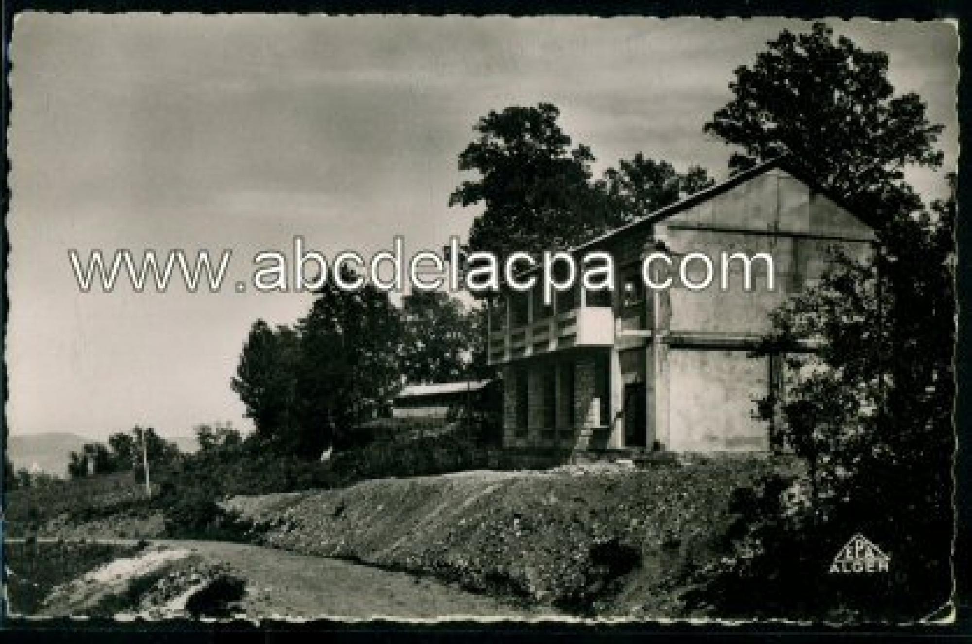 Tegma  - colonie de vacances de la ville d'alger