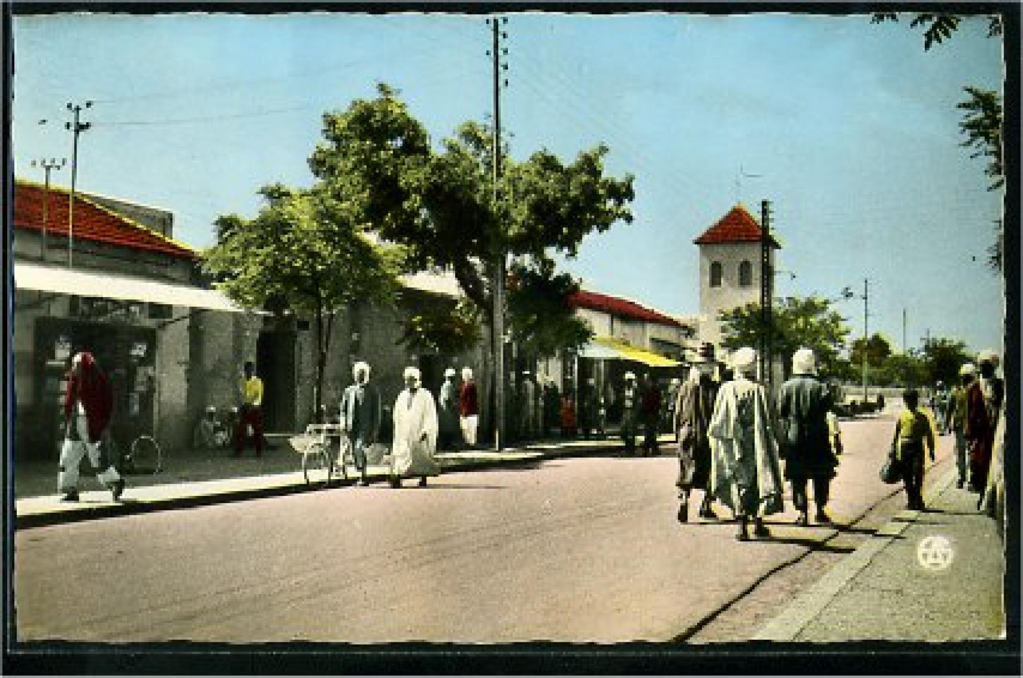 Telergma  - route nationale