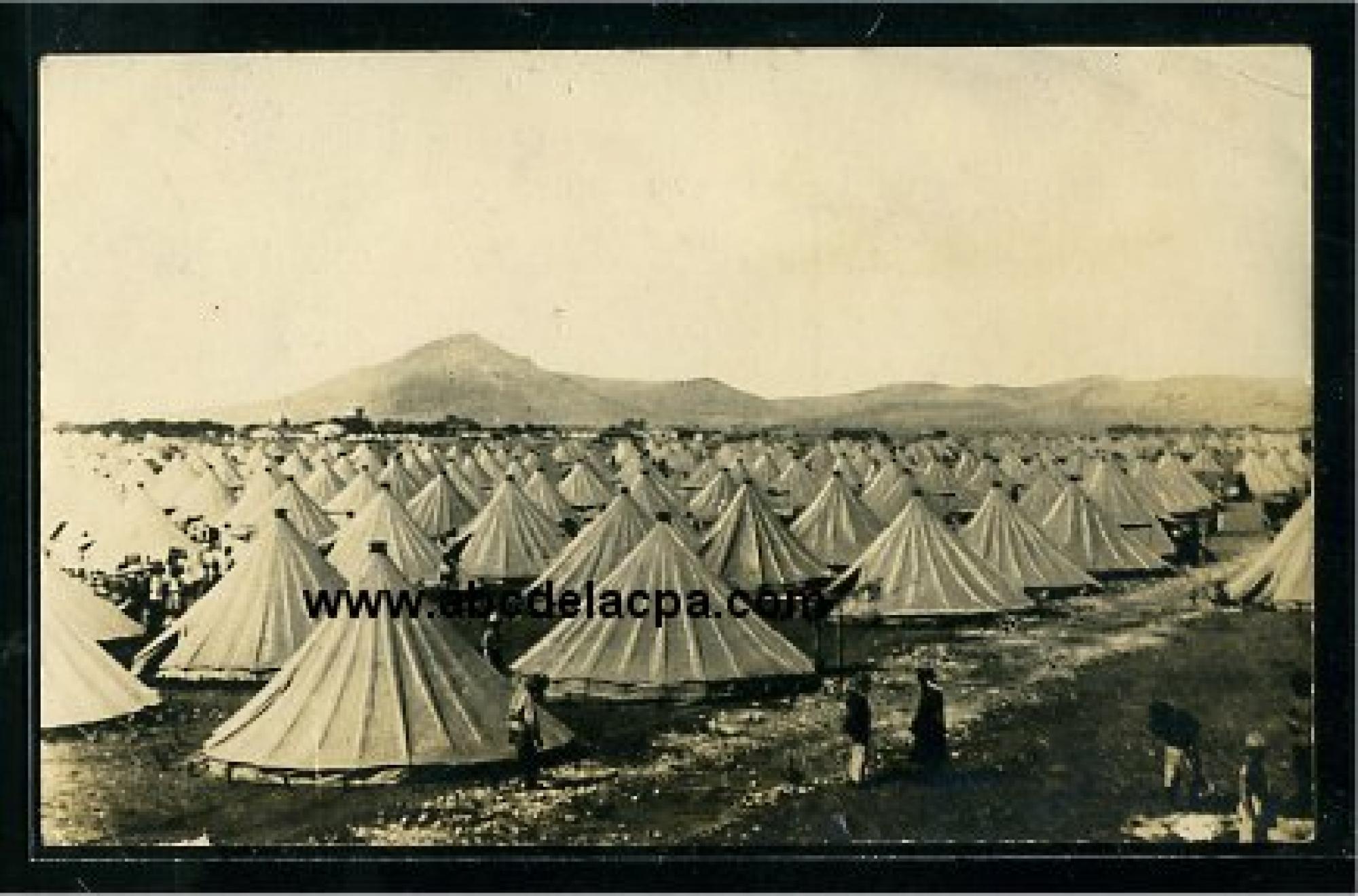 Telergma  - souvenir du camp de telergma