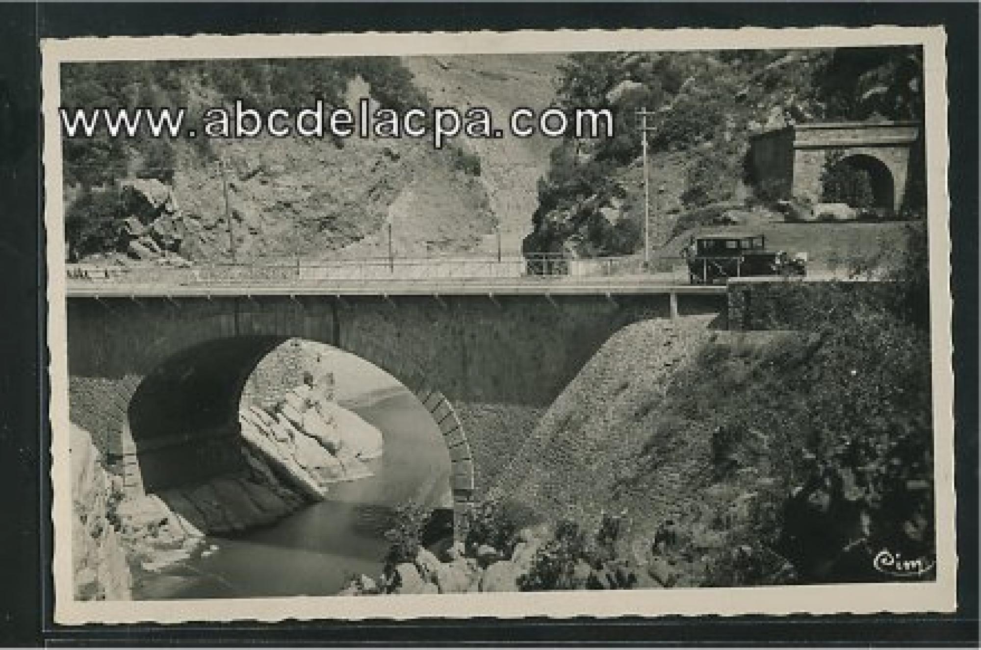 Tenes  - l'entrée du tunnel