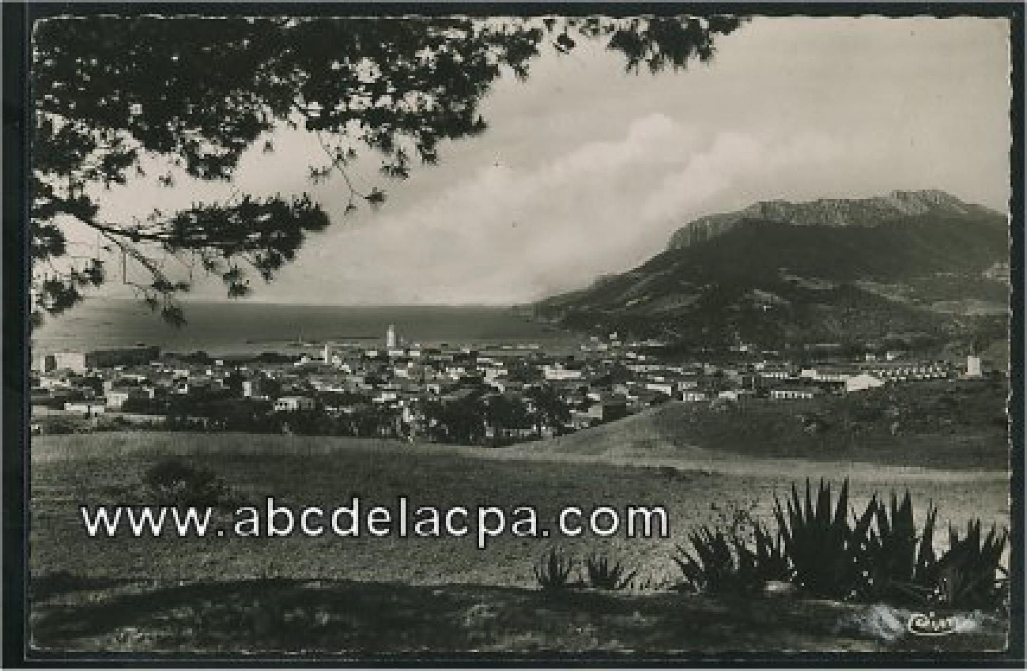 Tenes  - vue panoramique