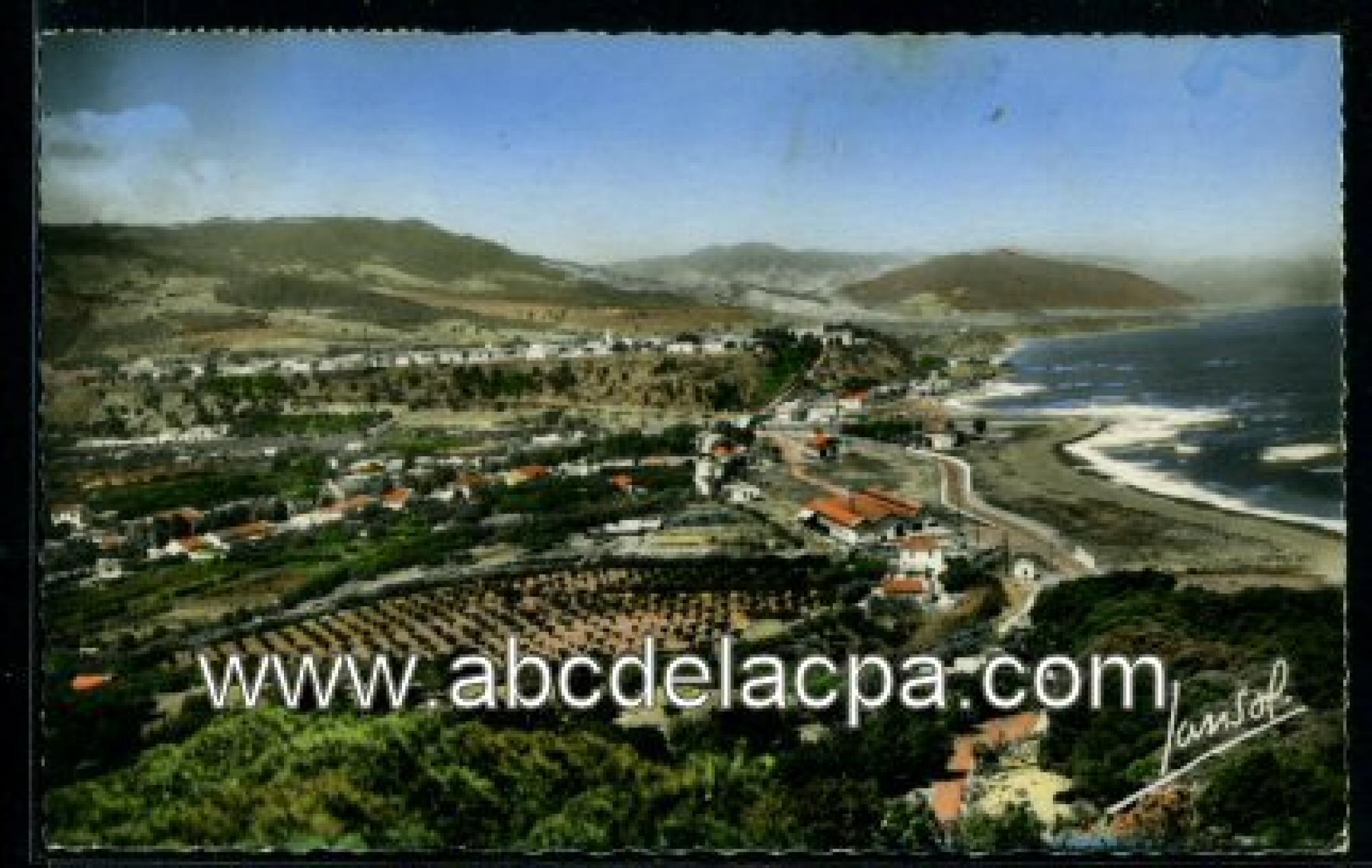 Tenes  - vue générale