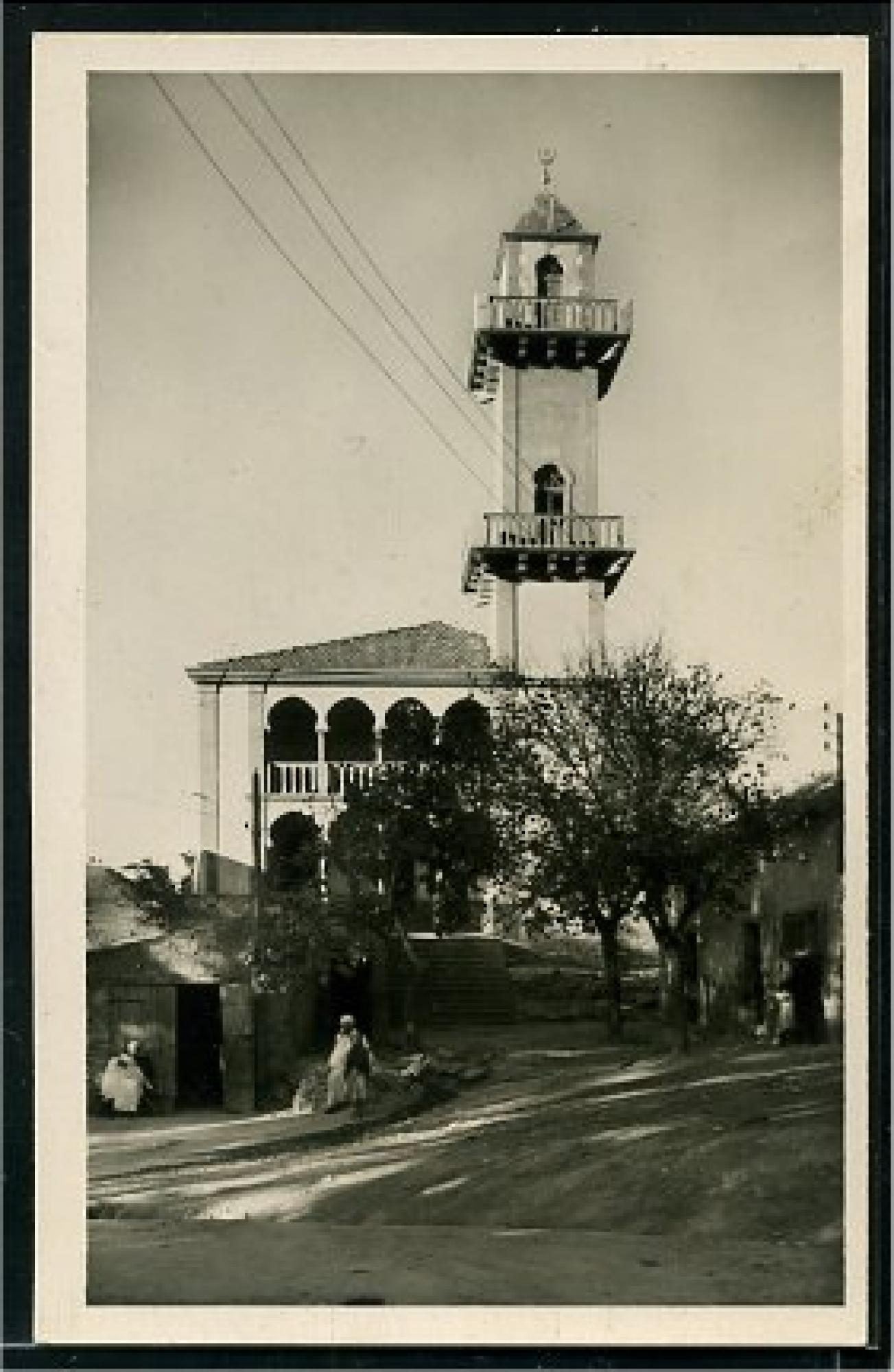 Teniet el Haad  - le minaret