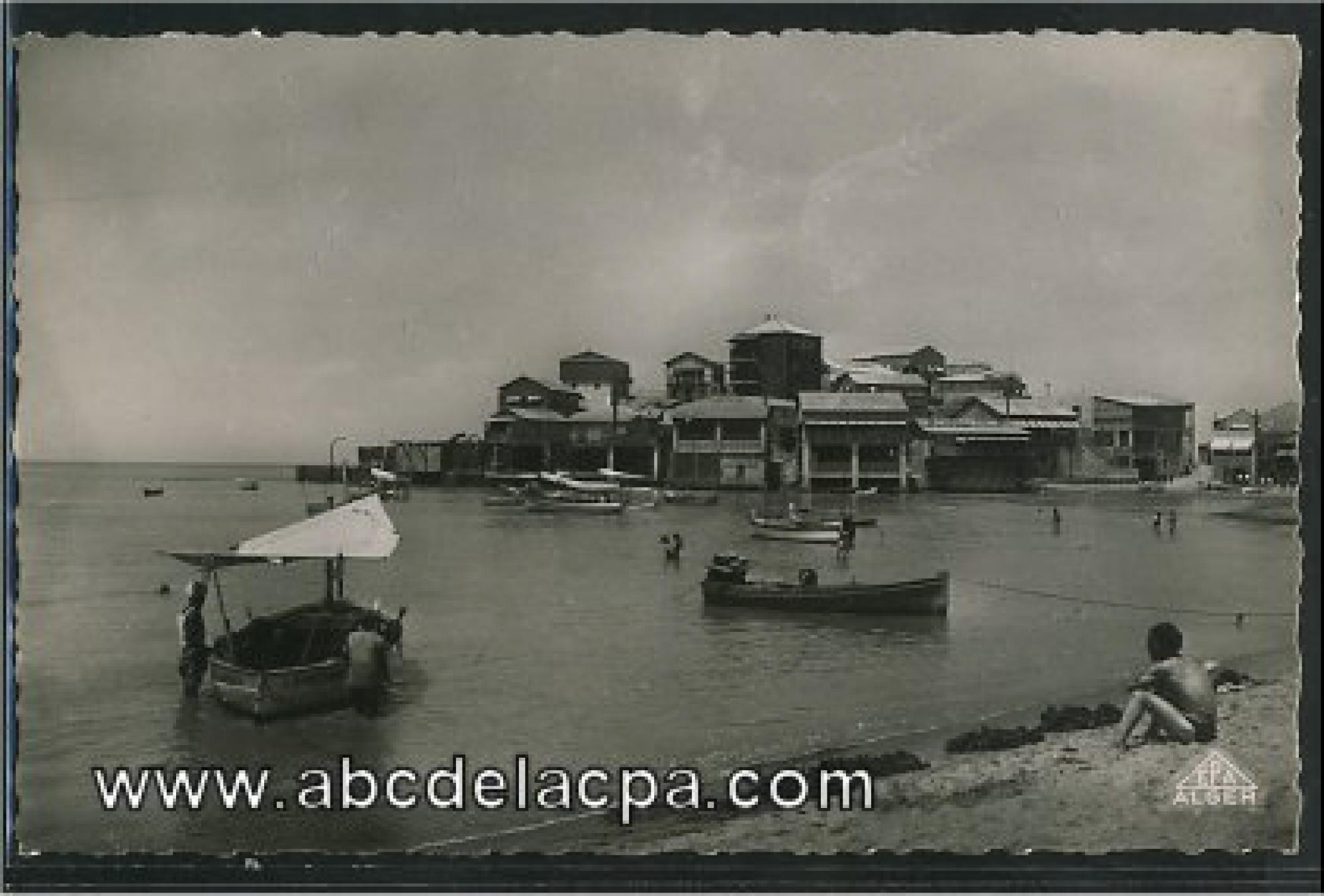 Terga (Turgot)  - turgot-plage - un coin du port