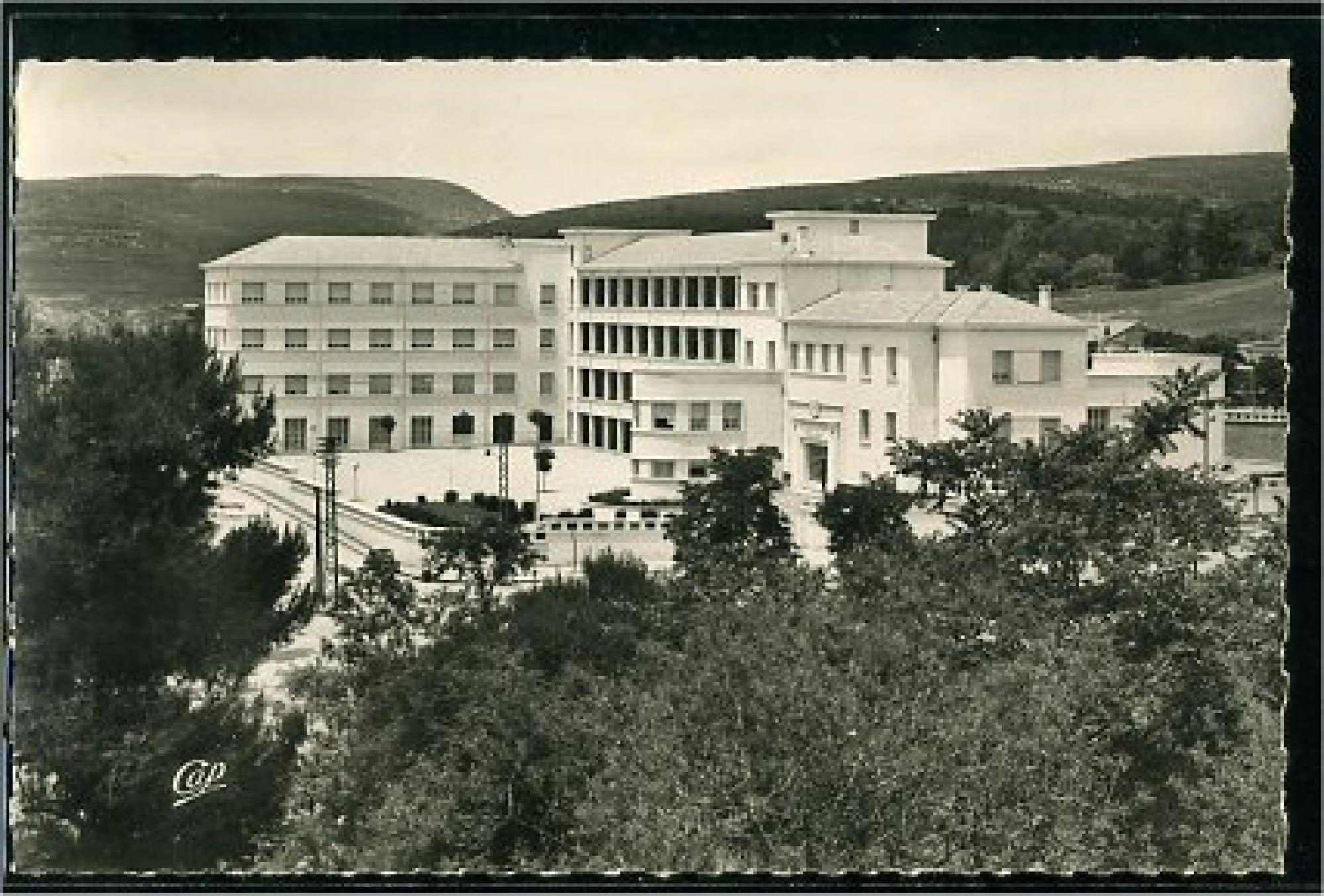 Tiaret  - blancard de lesy architecte