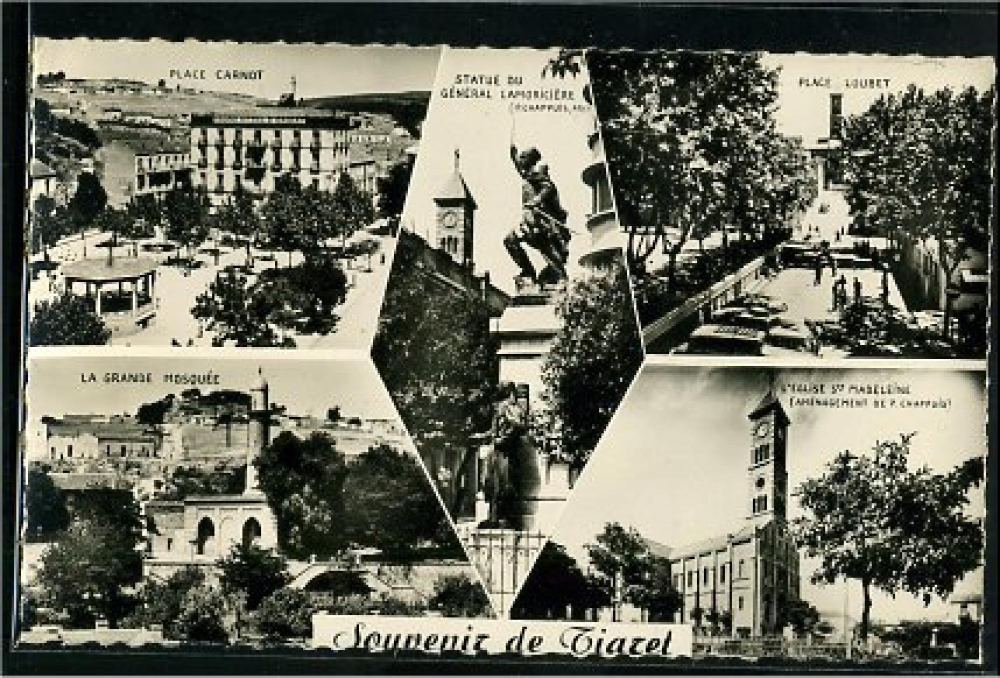 Tiaret  - souvenir de tiaret