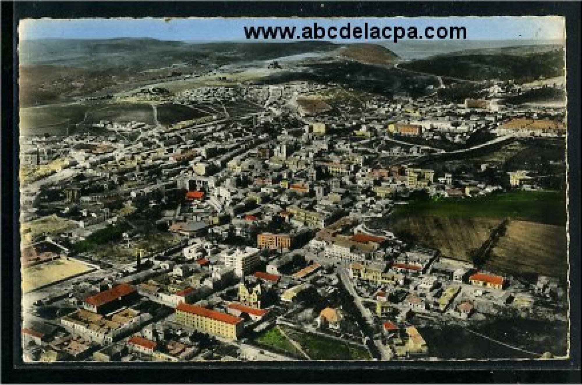 Tiaret  - vue générale