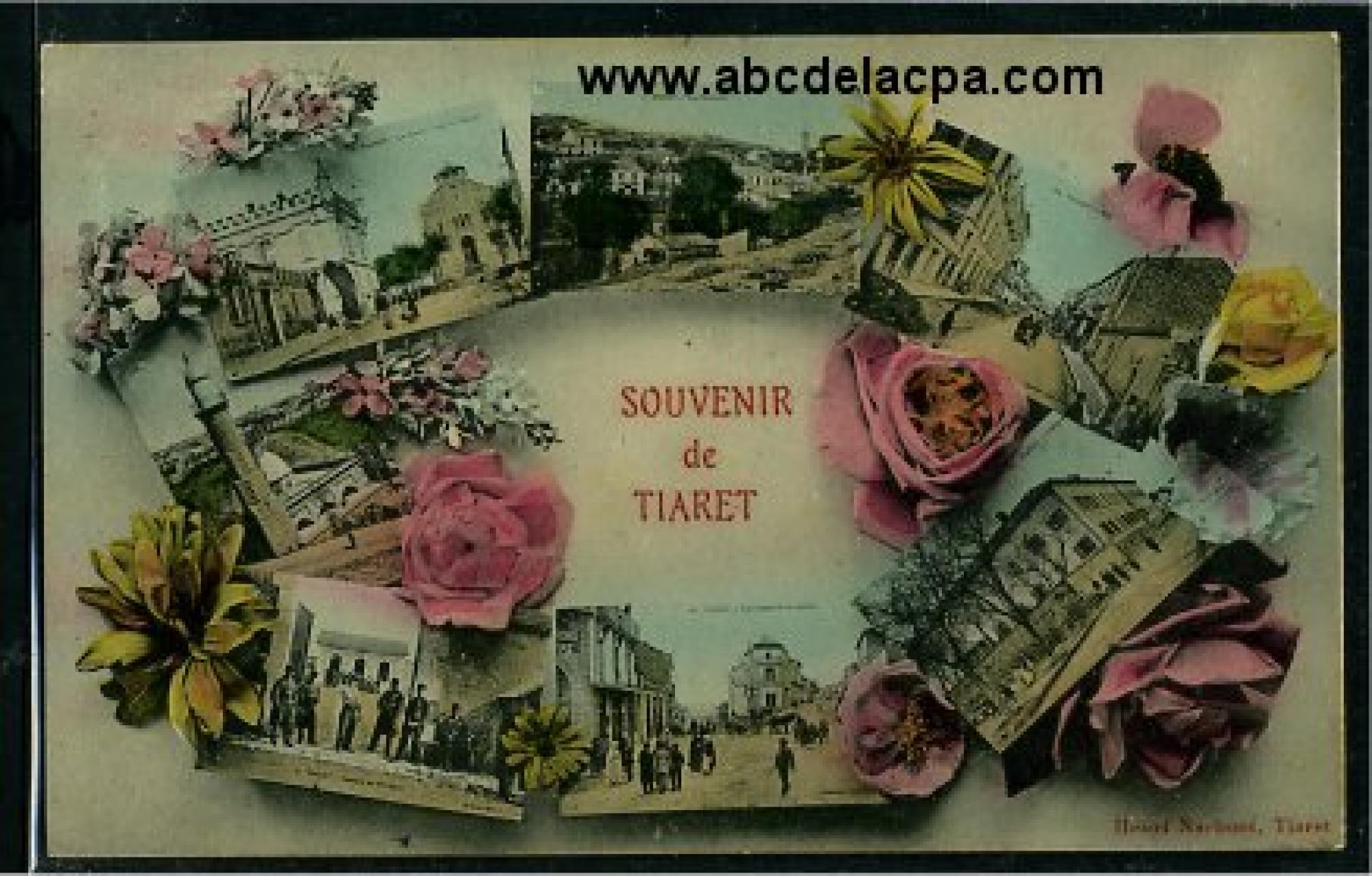 Tiaret  - souvenir de tiaret