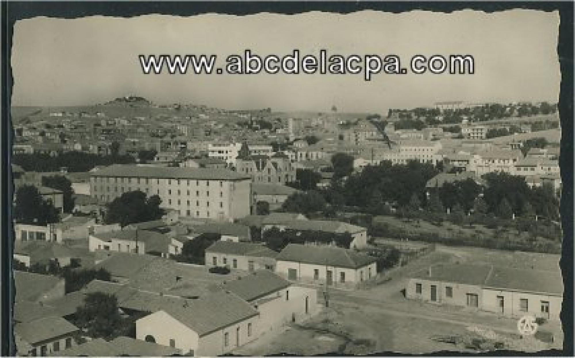 Tiaret  - vue générale