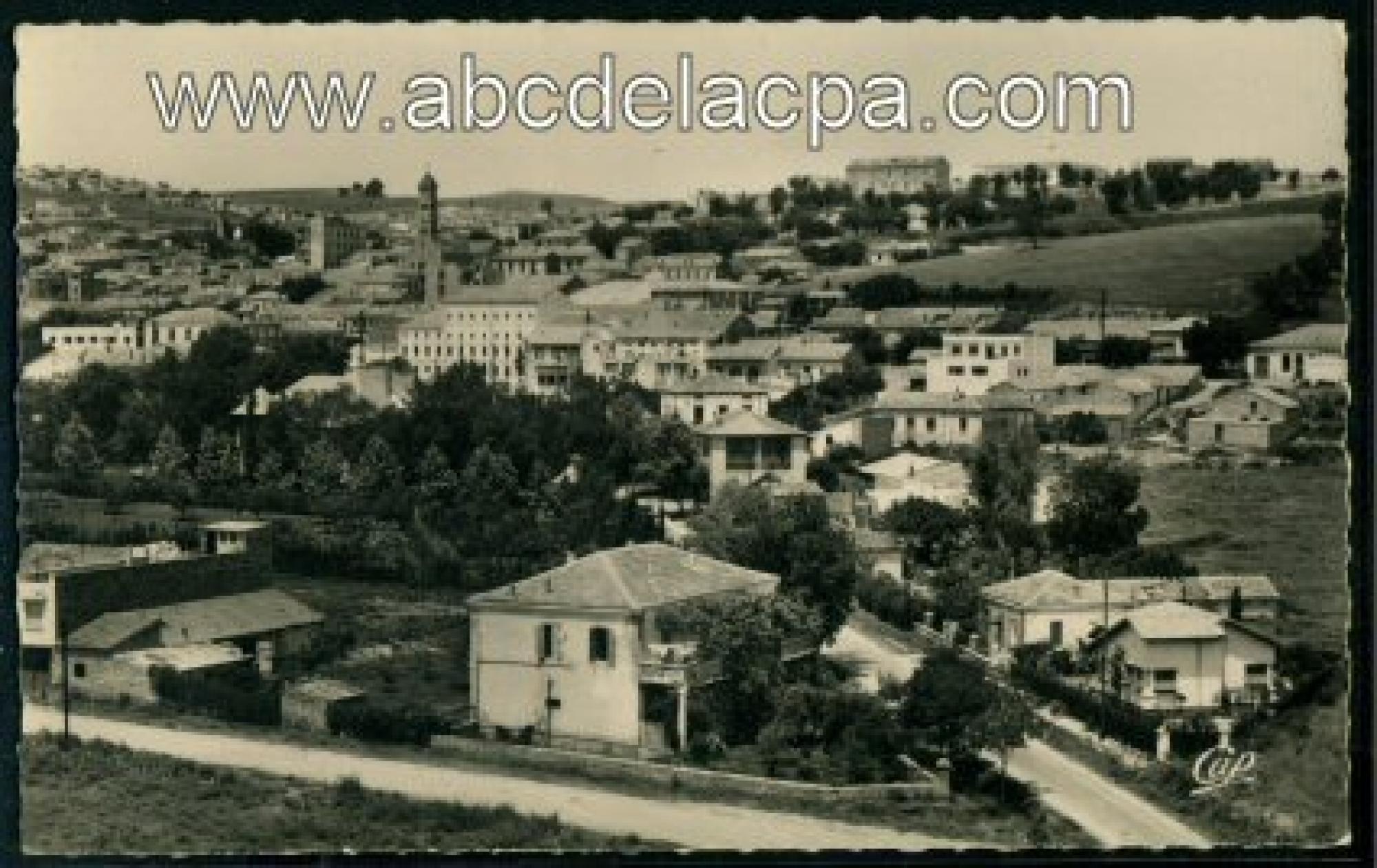 Tiaret  - vue générale