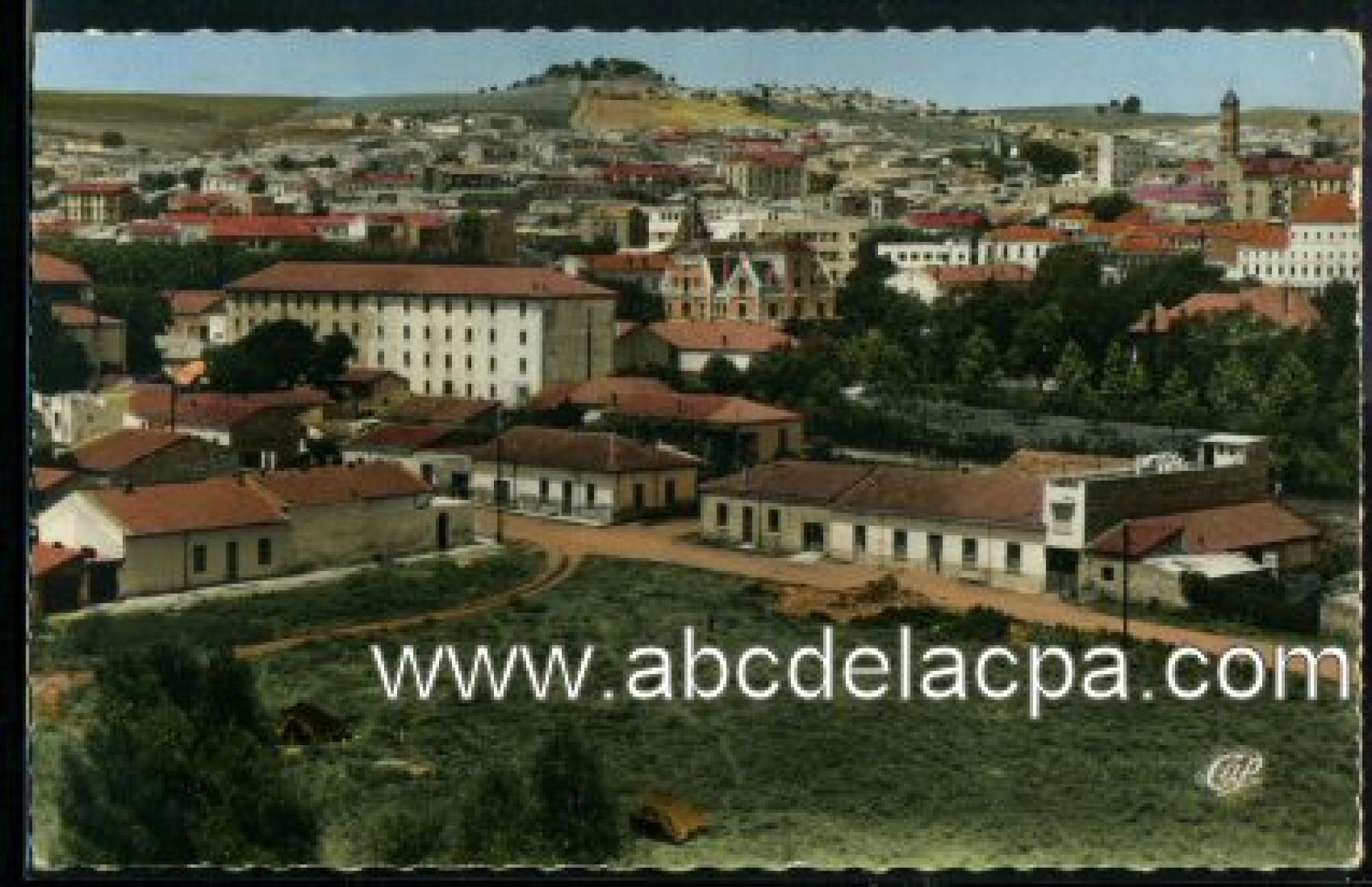 Tiaret  - vue générale