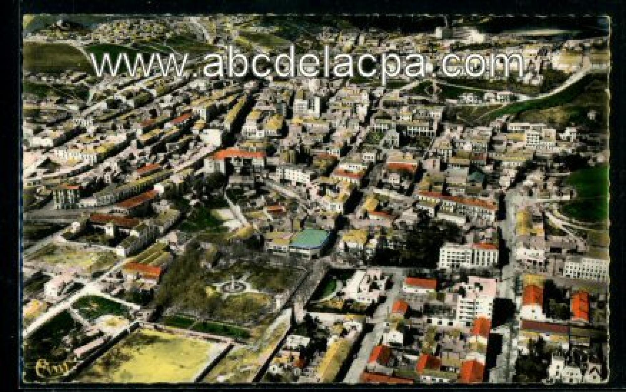 Tiaret  - vue générale