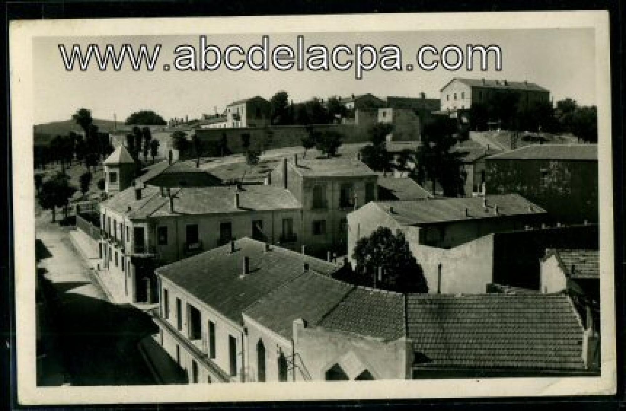 Tiaret  - vue générale sur la redoute