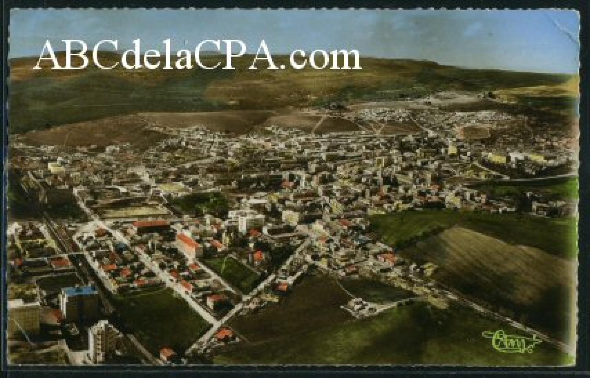 Tiaret  - vue aérienne