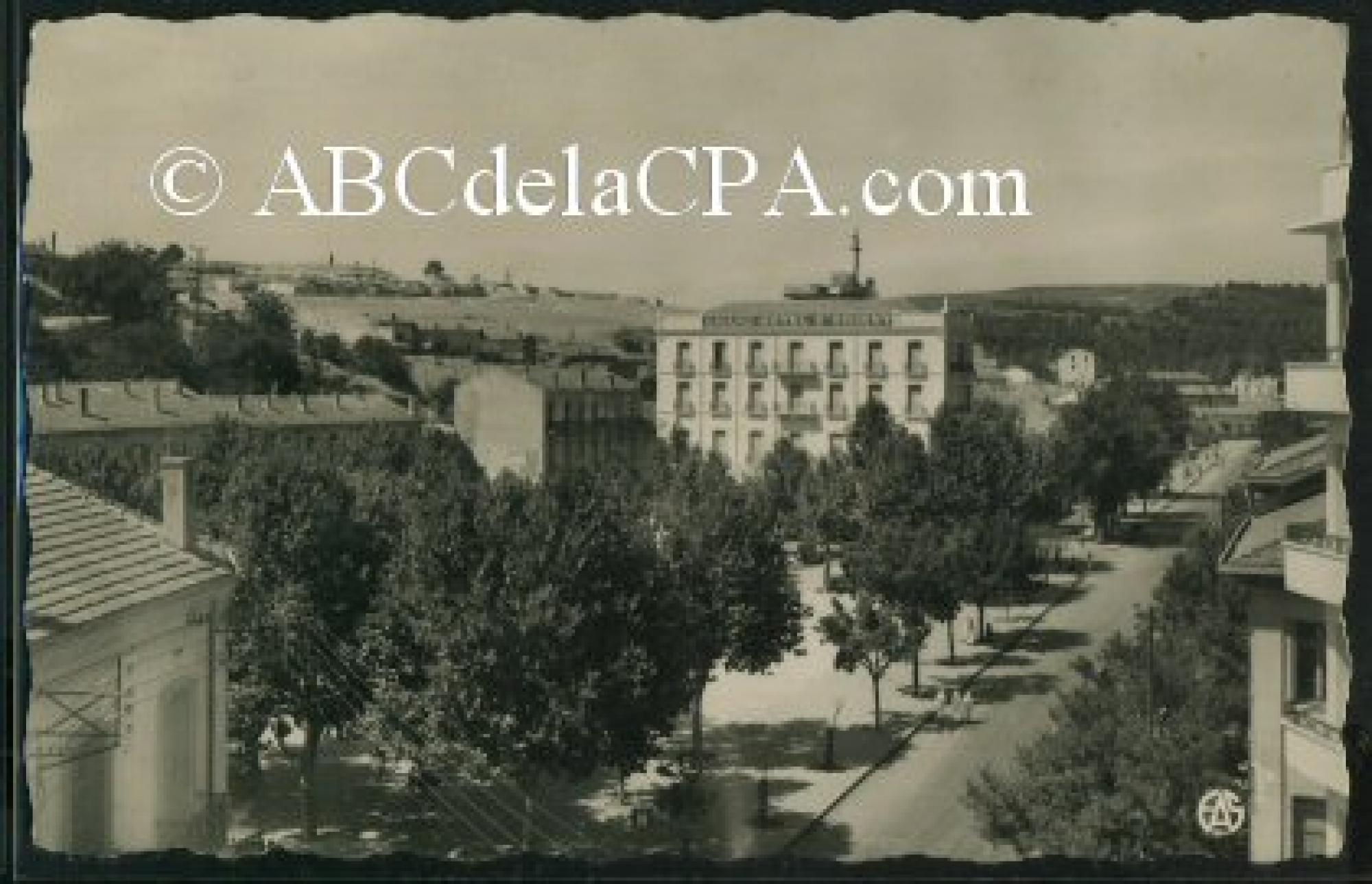Tiaret  - le grand hôtel d'orient