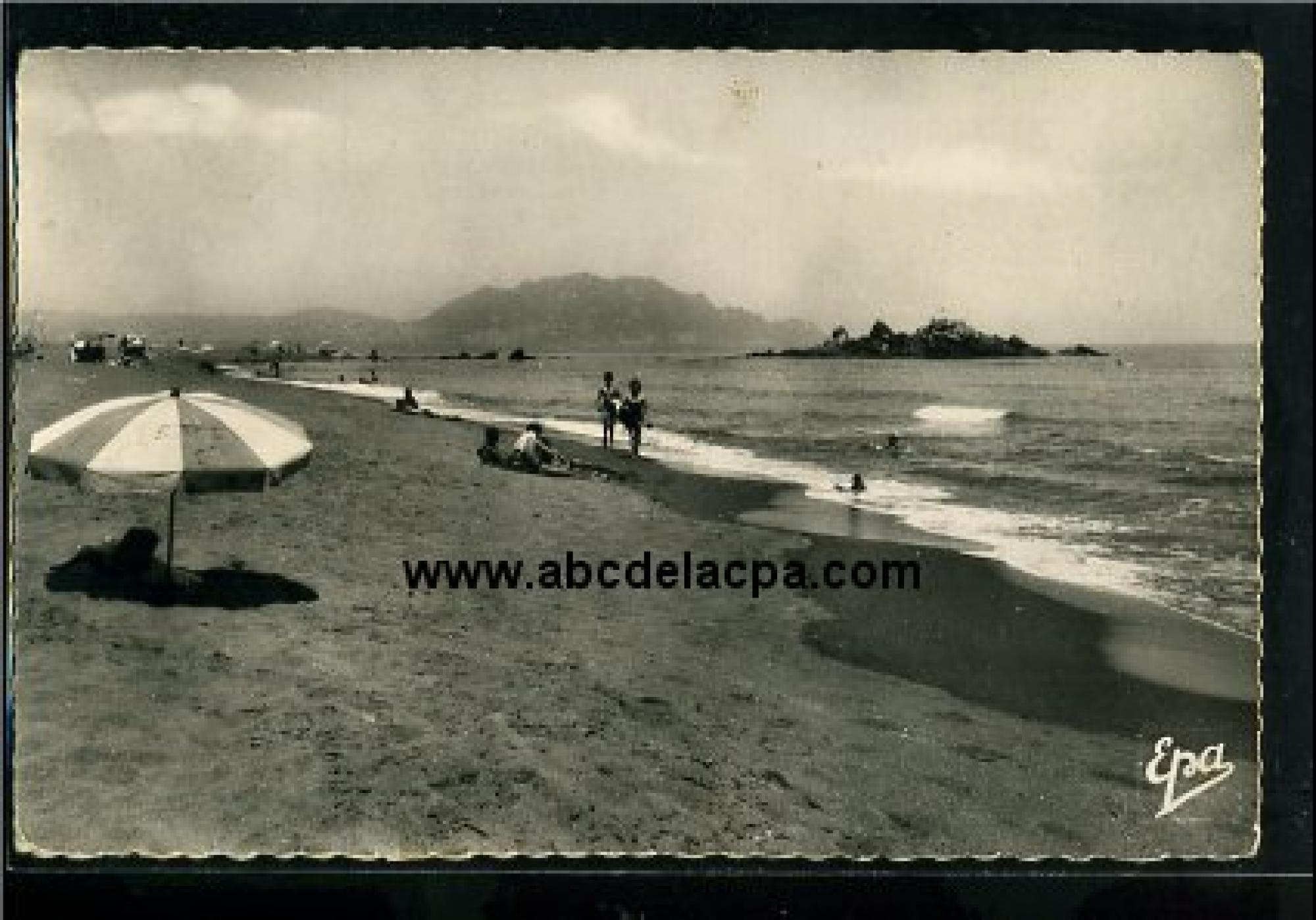 Tichy (Tichi)  - la plage