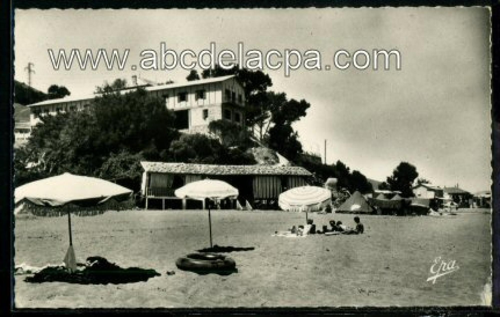 Tichy (Tichi)  - la plage 'grande terrasse'