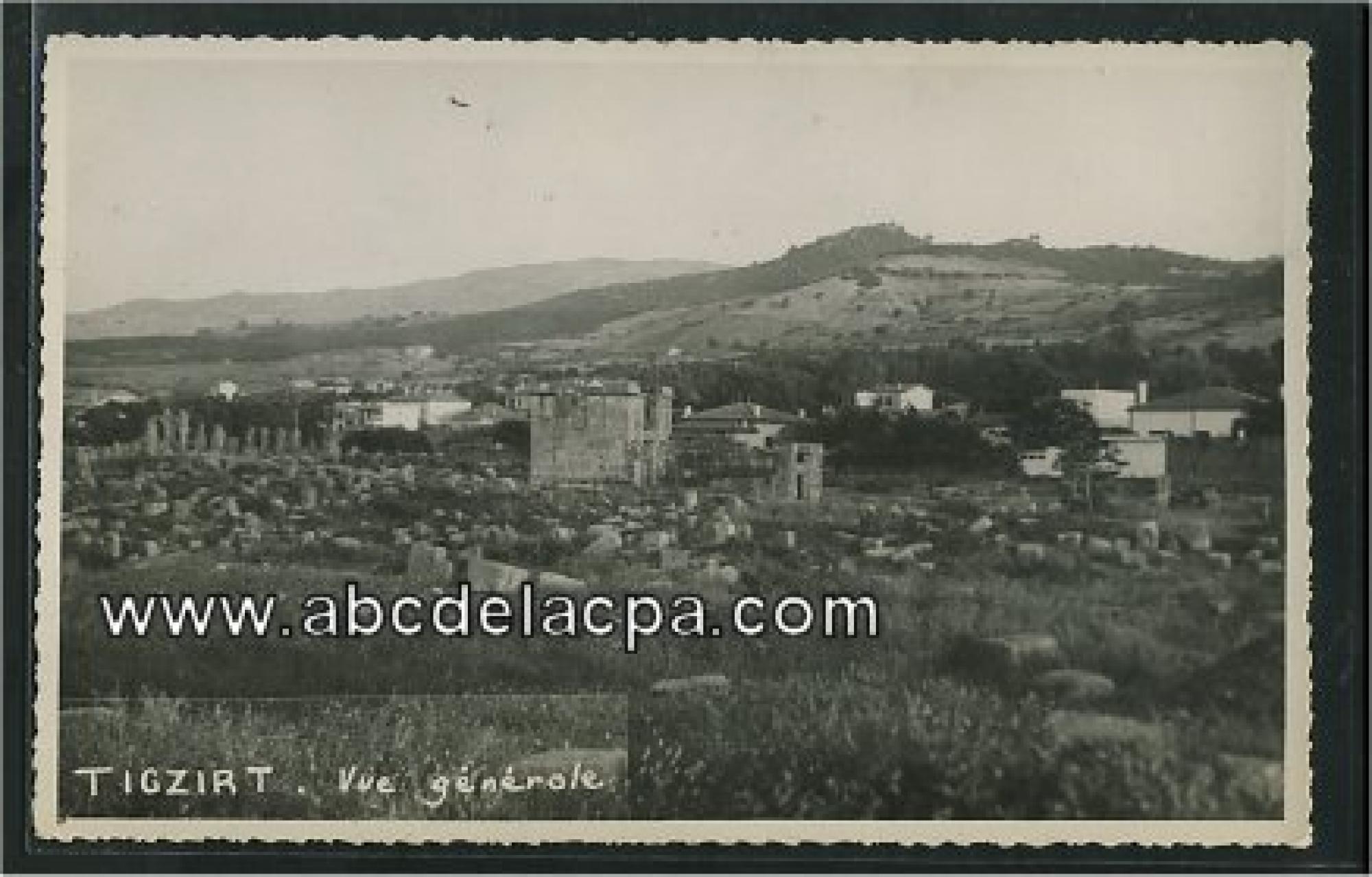 Tigzirt  - vue générale