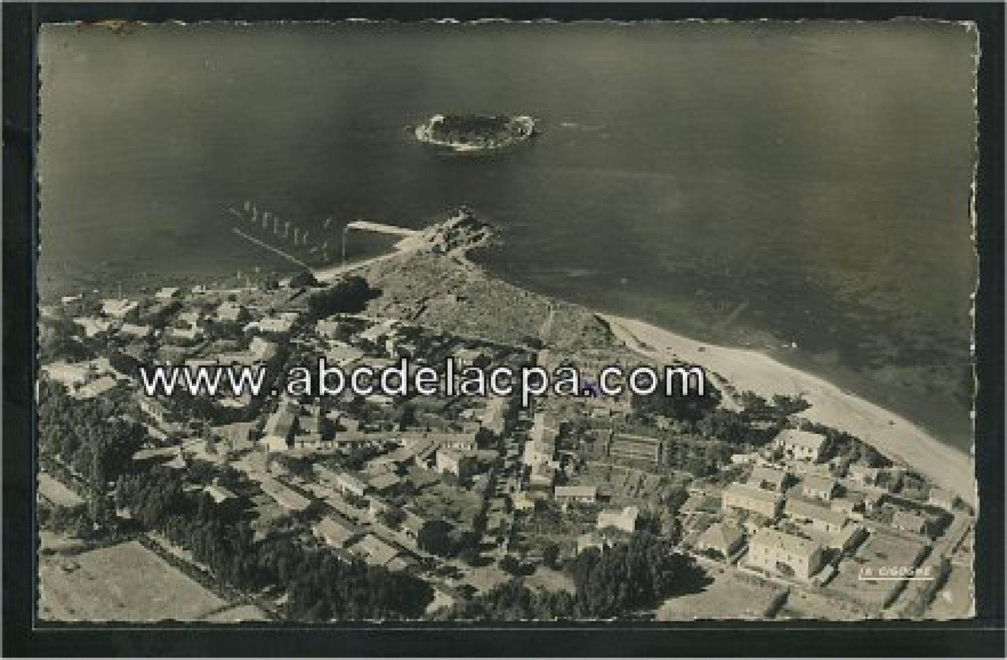 Tigzirt  - en avion sur tihzirt