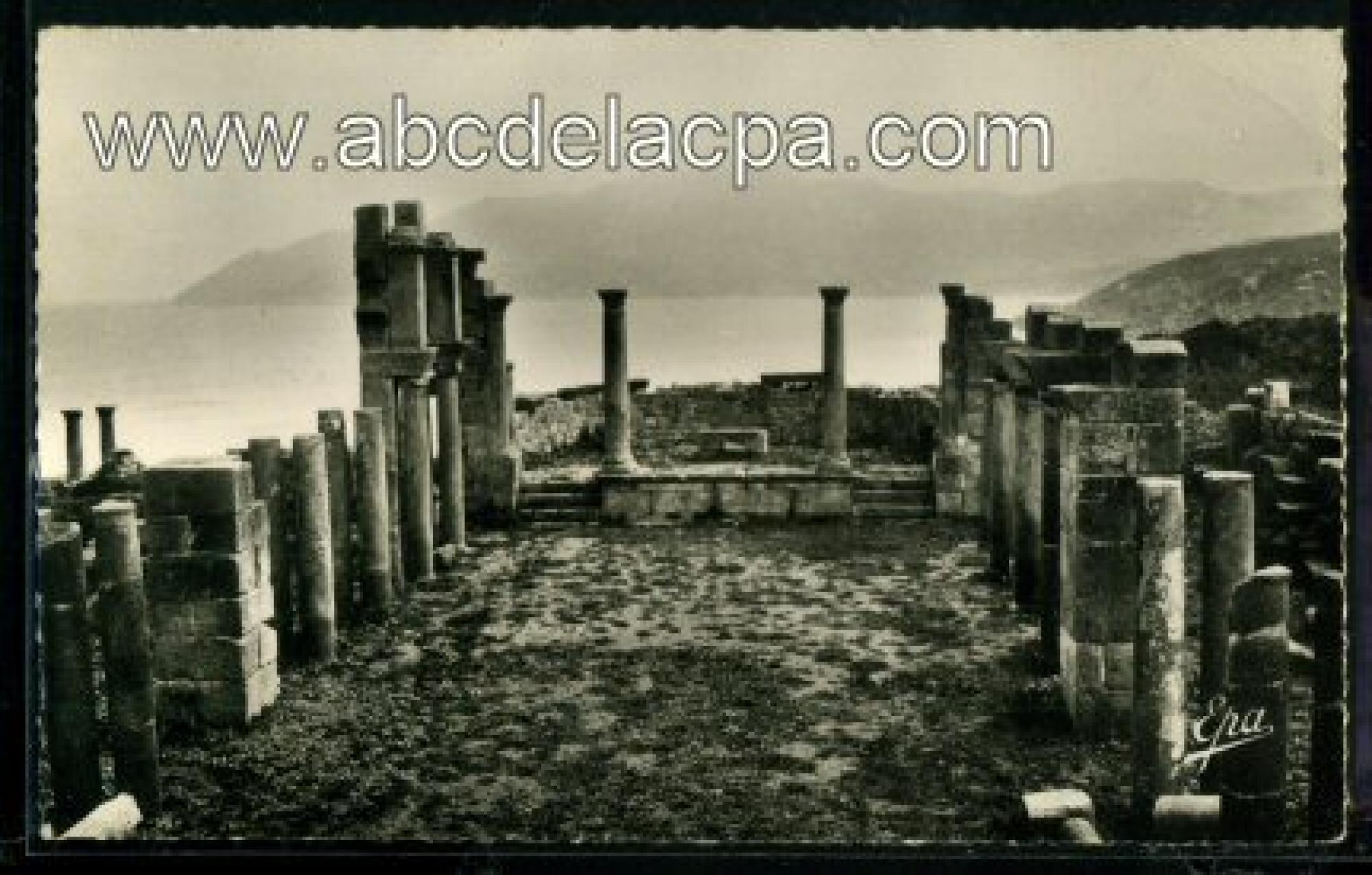 Tigzirt  - basilique romaine