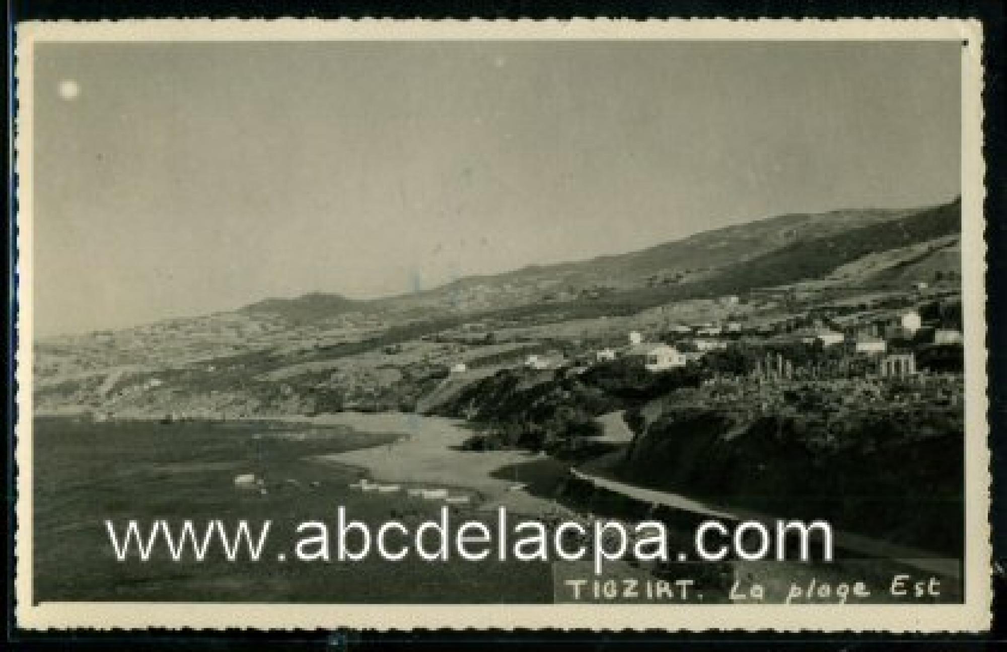 Tigzirt  - la plage est