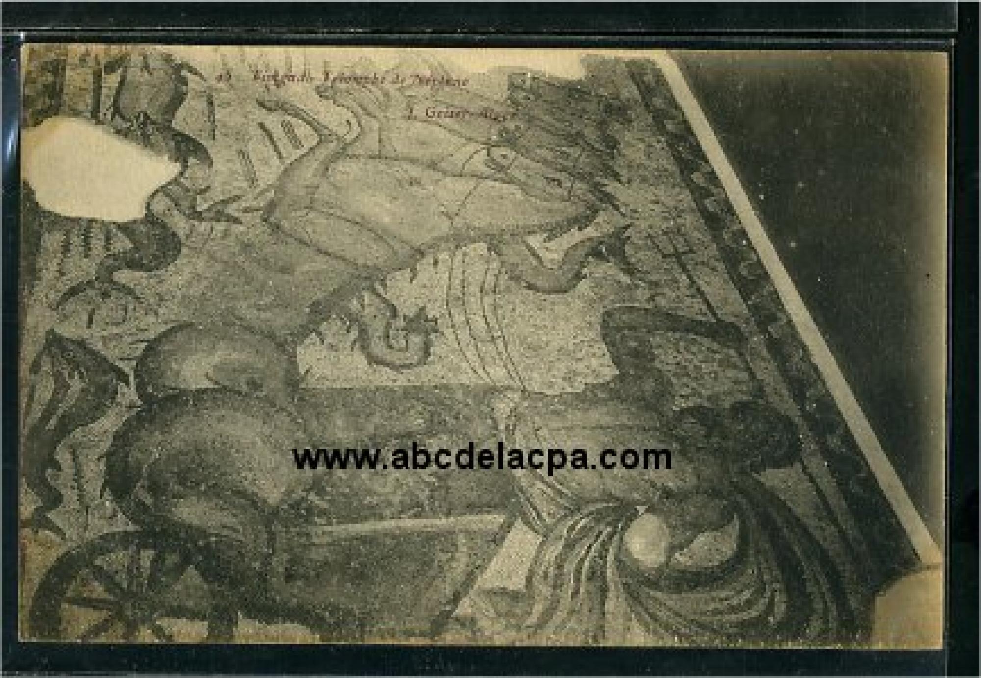 Timgad  - triomphe de neptune