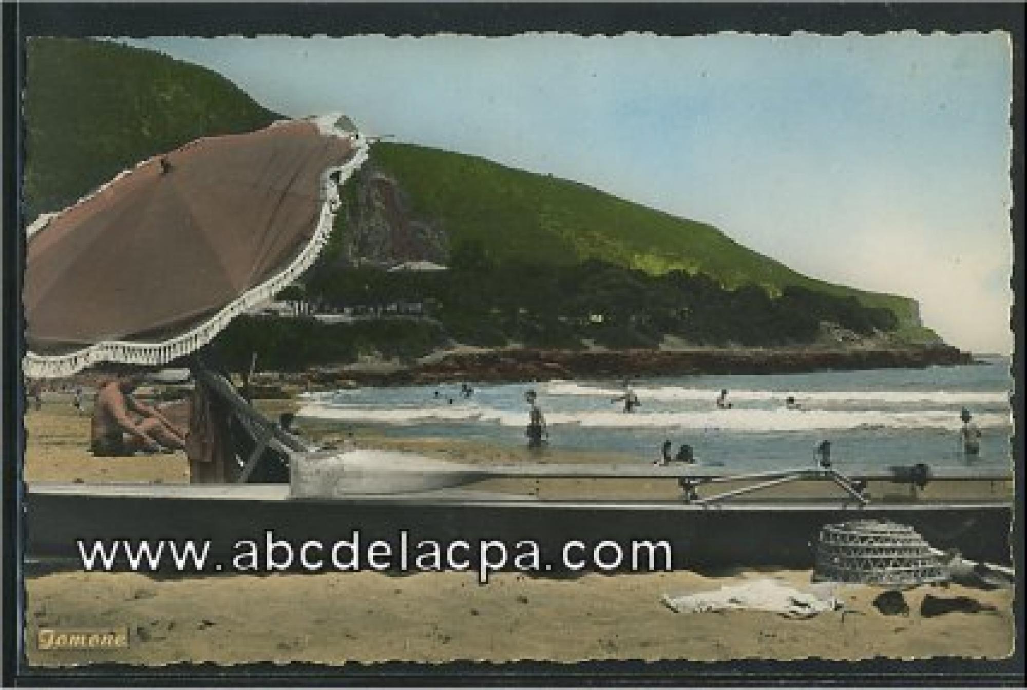 Tipaza  - le chenoua, la plage