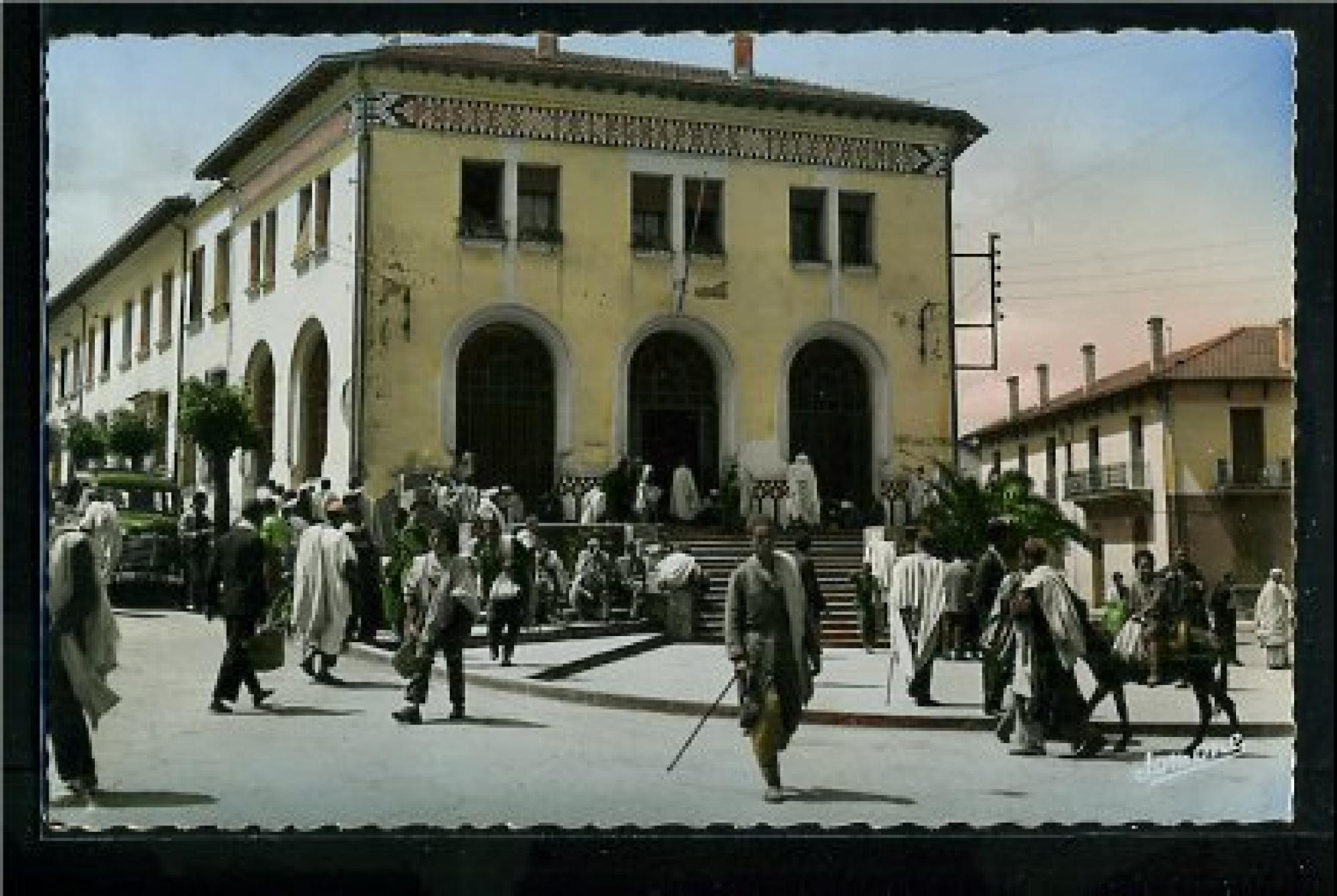 Tizi Ouzou  - la poste