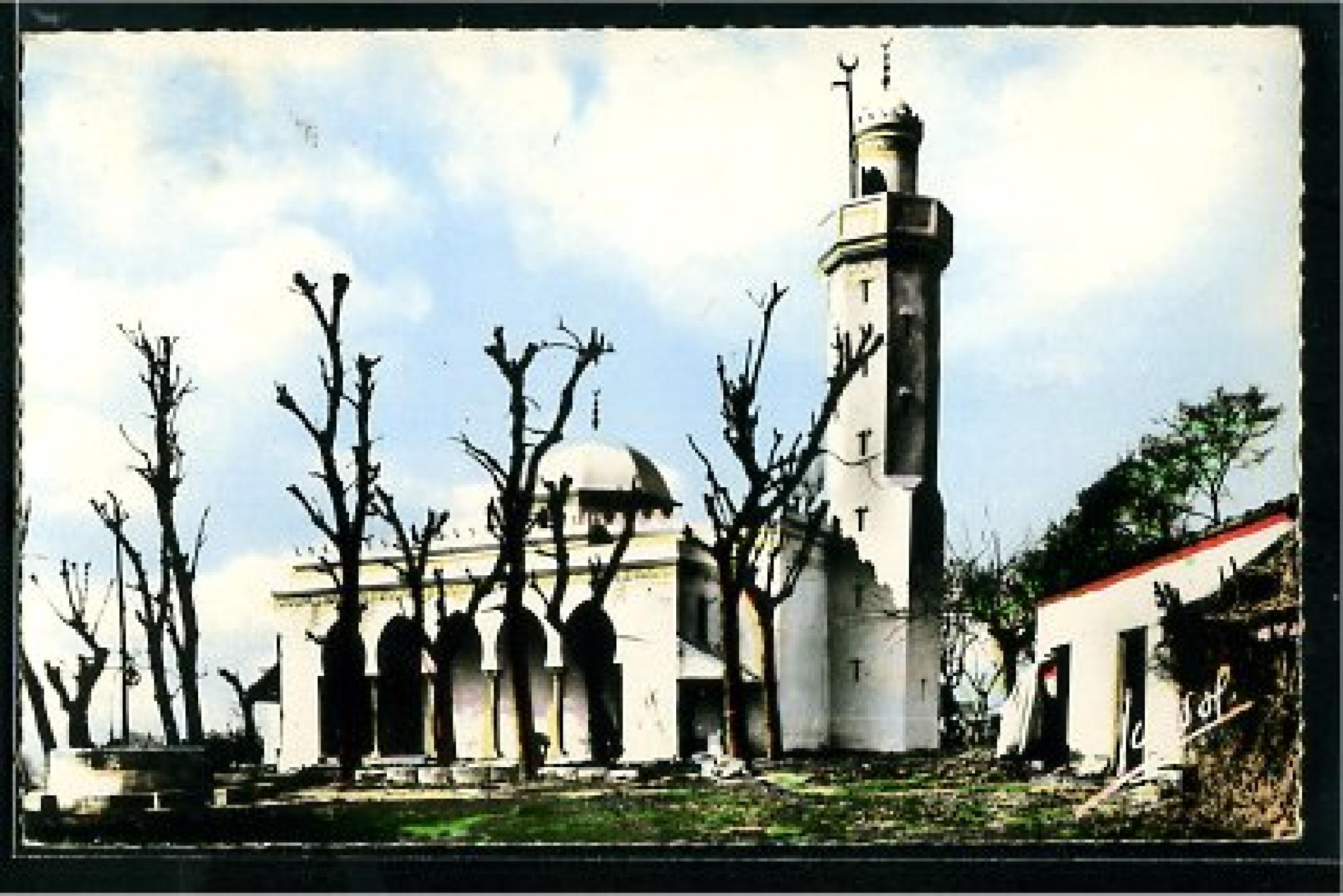 Tizi Ouzou  - la nouvelle mosquée