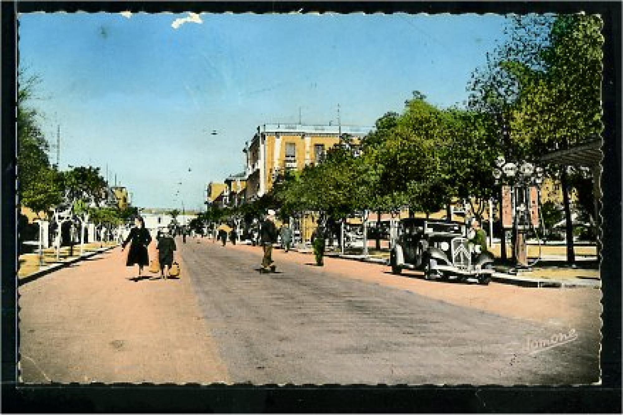 Tizi Ouzou  - avenue ferdinand aillaud