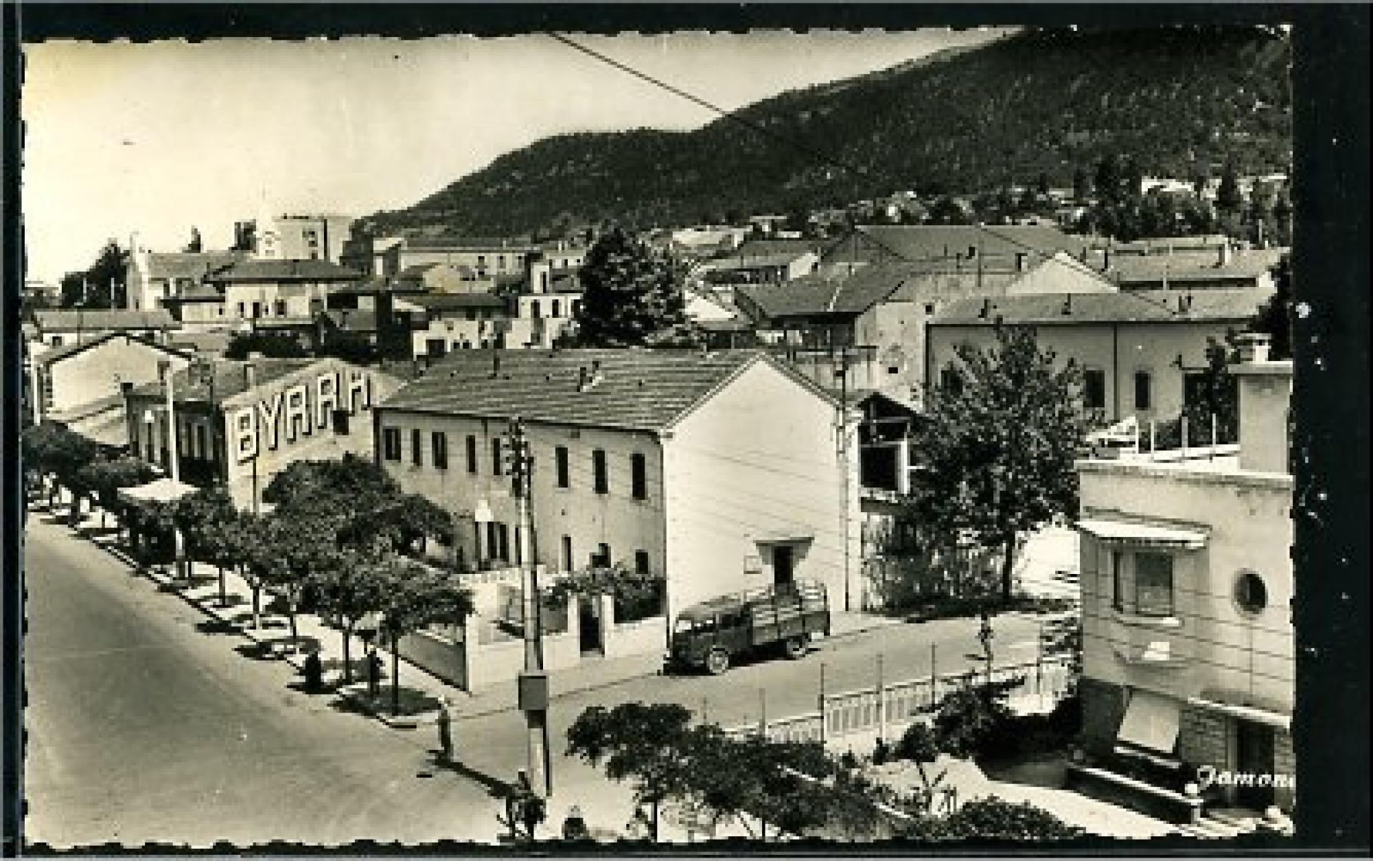 Tizi Ouzou  - avenue f-aillaud