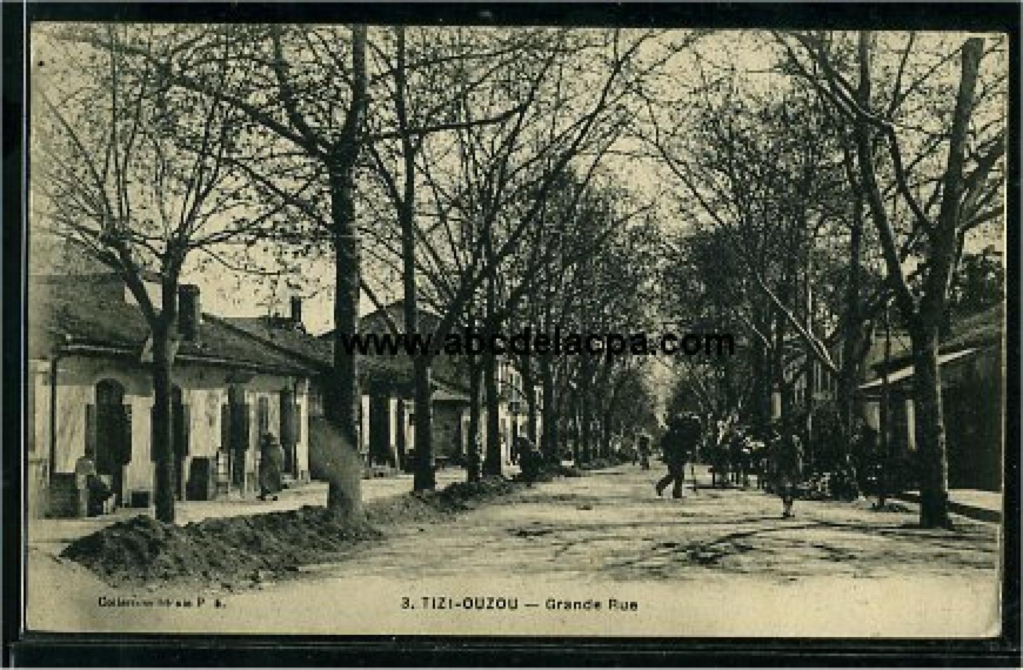 Tizi Ouzou  - grande rue