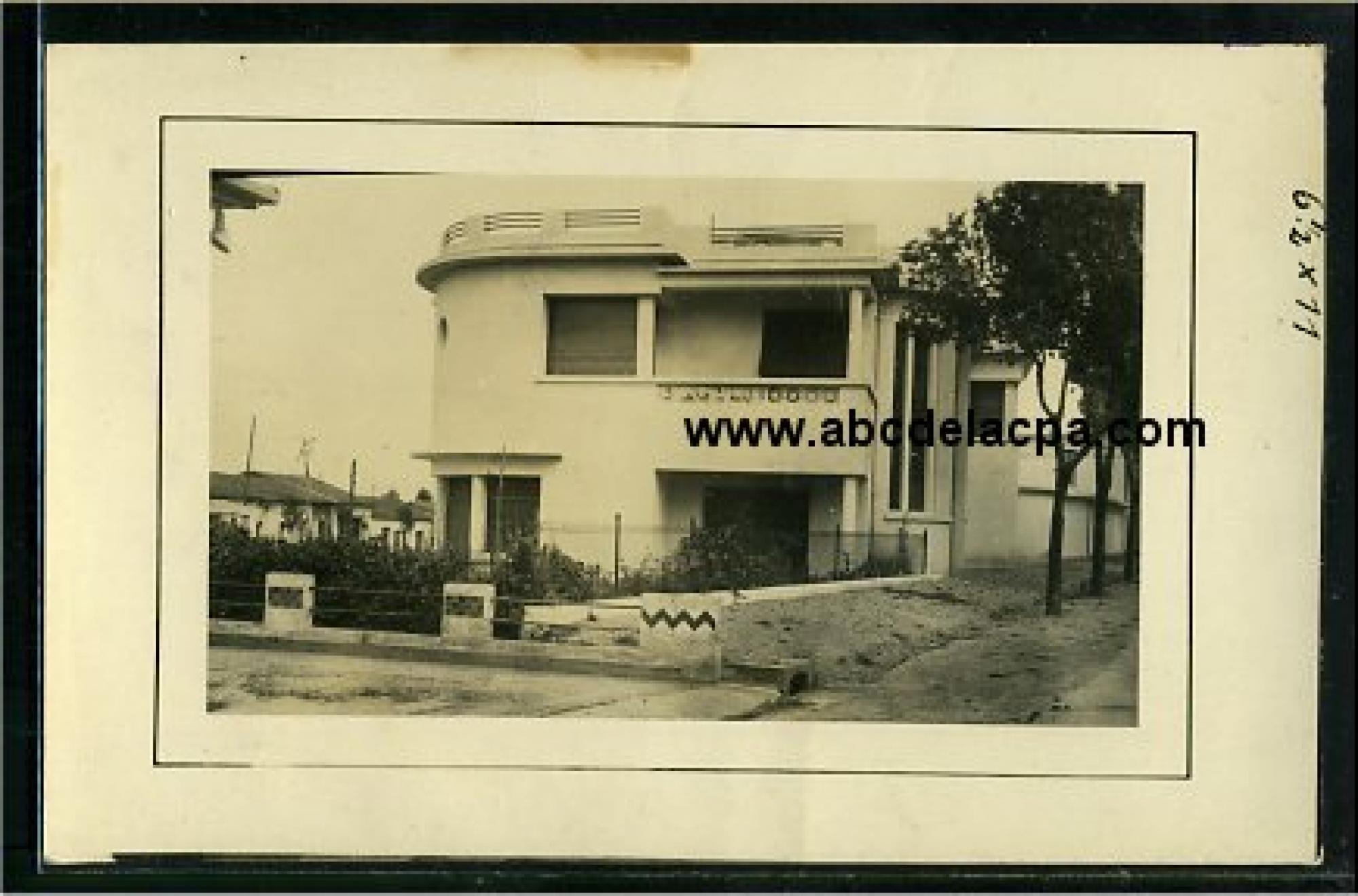 Tizi Ouzou  - tizi ouzou - une maison particulière, 1936