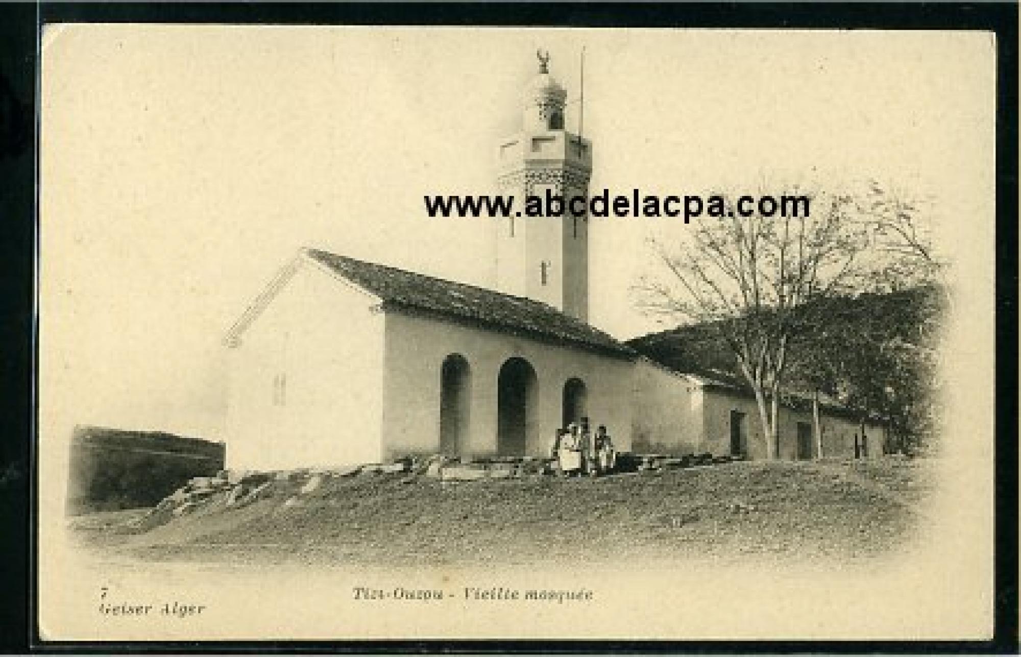 Tizi Ouzou  - vieille mosquée