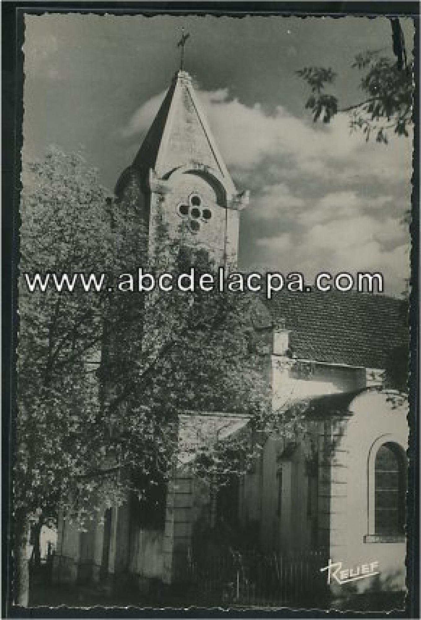 Tizi Ouzou  - l'eglise