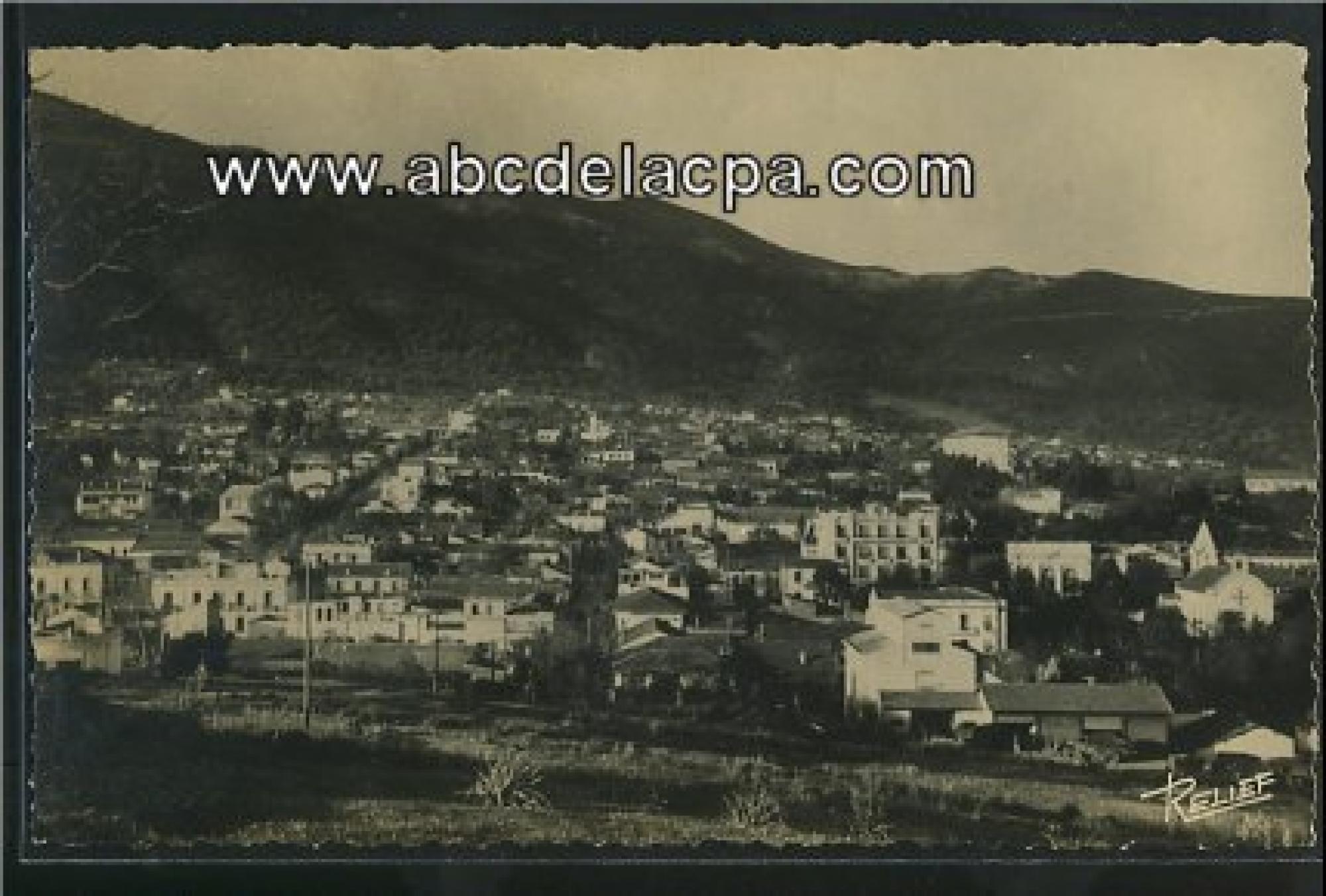 Tizi Ouzou  - vue générale