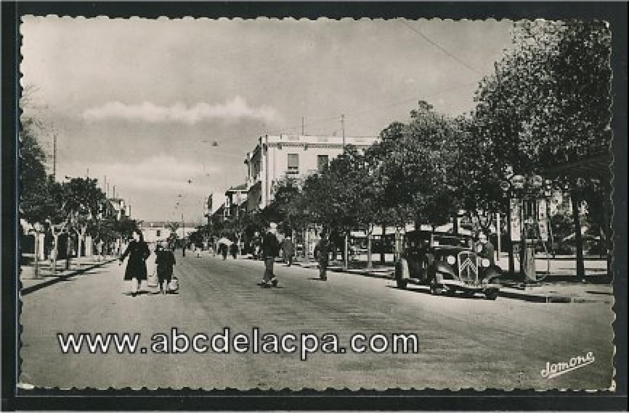 Tizi Ouzou  - avenue ferdinand aillaud