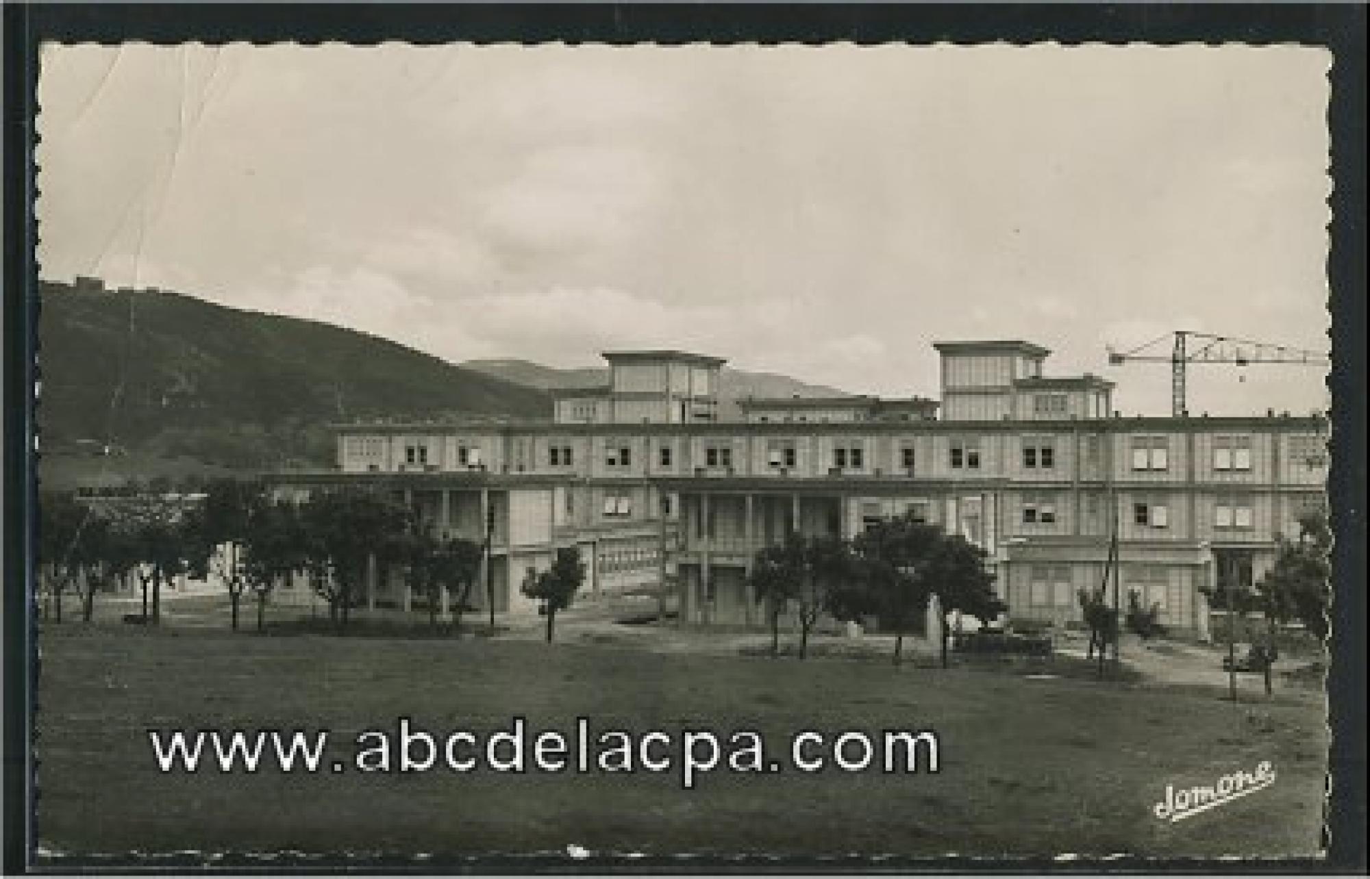 Tizi Ouzou  - l'hôpital naeglen