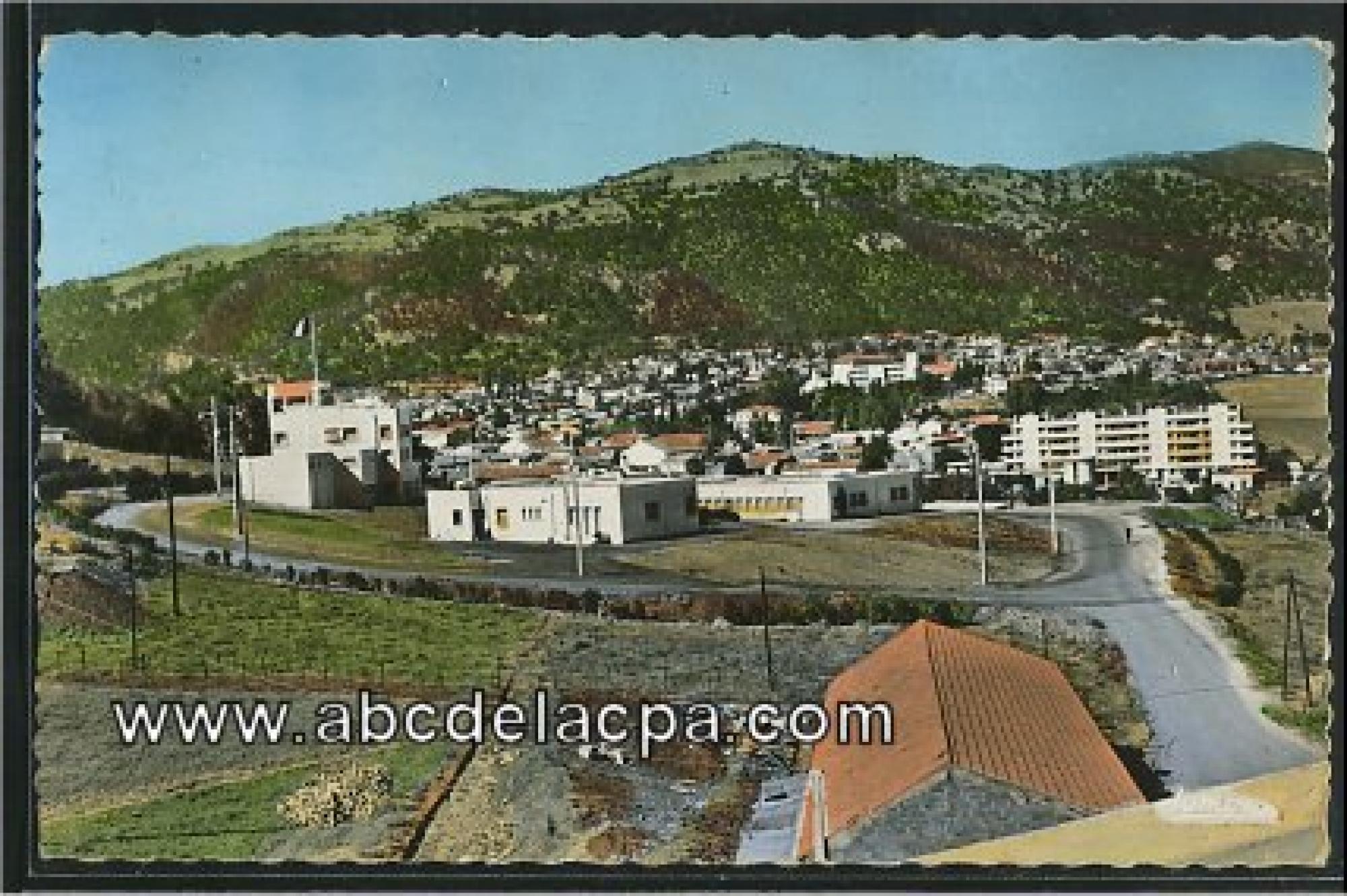 Tizi Ouzou  - vue générale